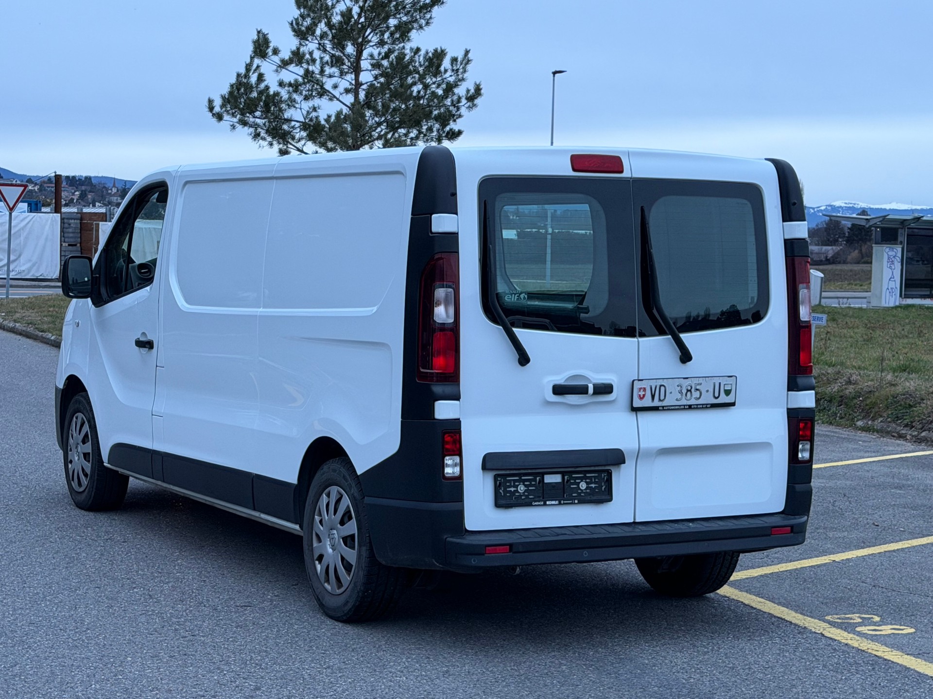 RENAULT Trafic 1.6 ENERGY TwinT. dCi125 2.9t Business L2H1-showroom-element-3