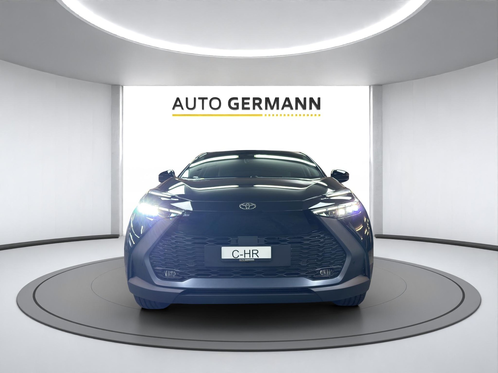 TOYOTA C-HR 1.8 HEV Swiss Edition-image-4