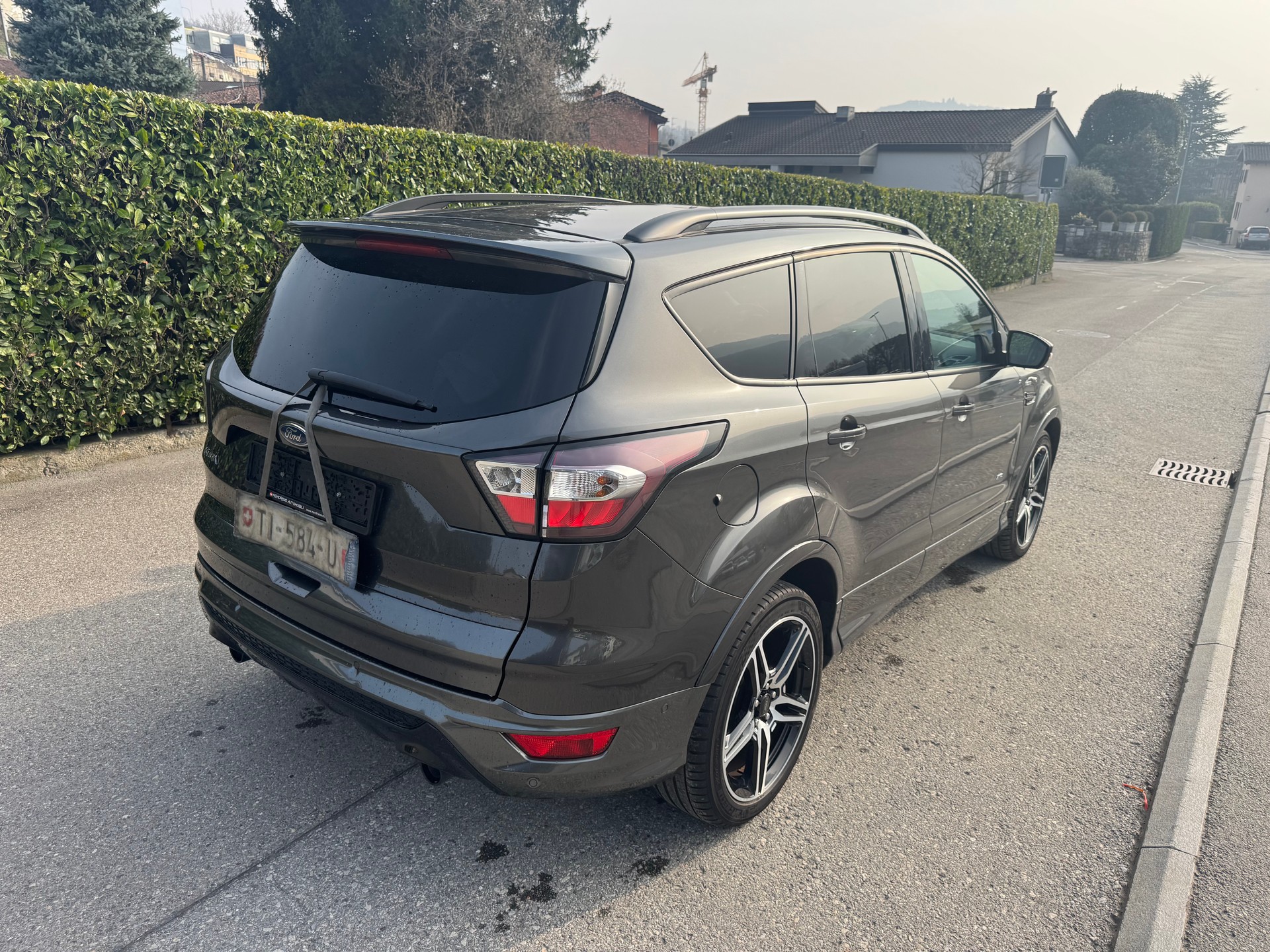 FORD Kuga 2.0 TDCi ST Line 4WD PowerShift-image-2