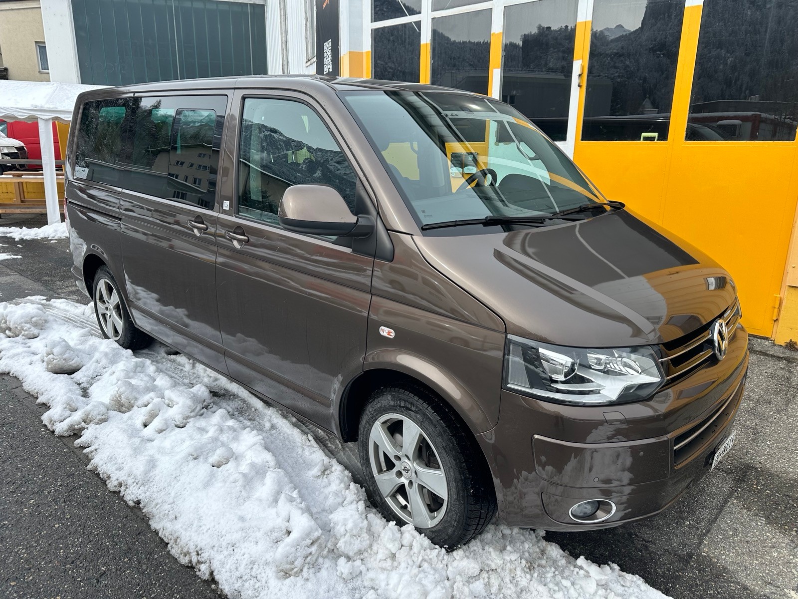 VW Mutli. D 4M BMT Highline DSG