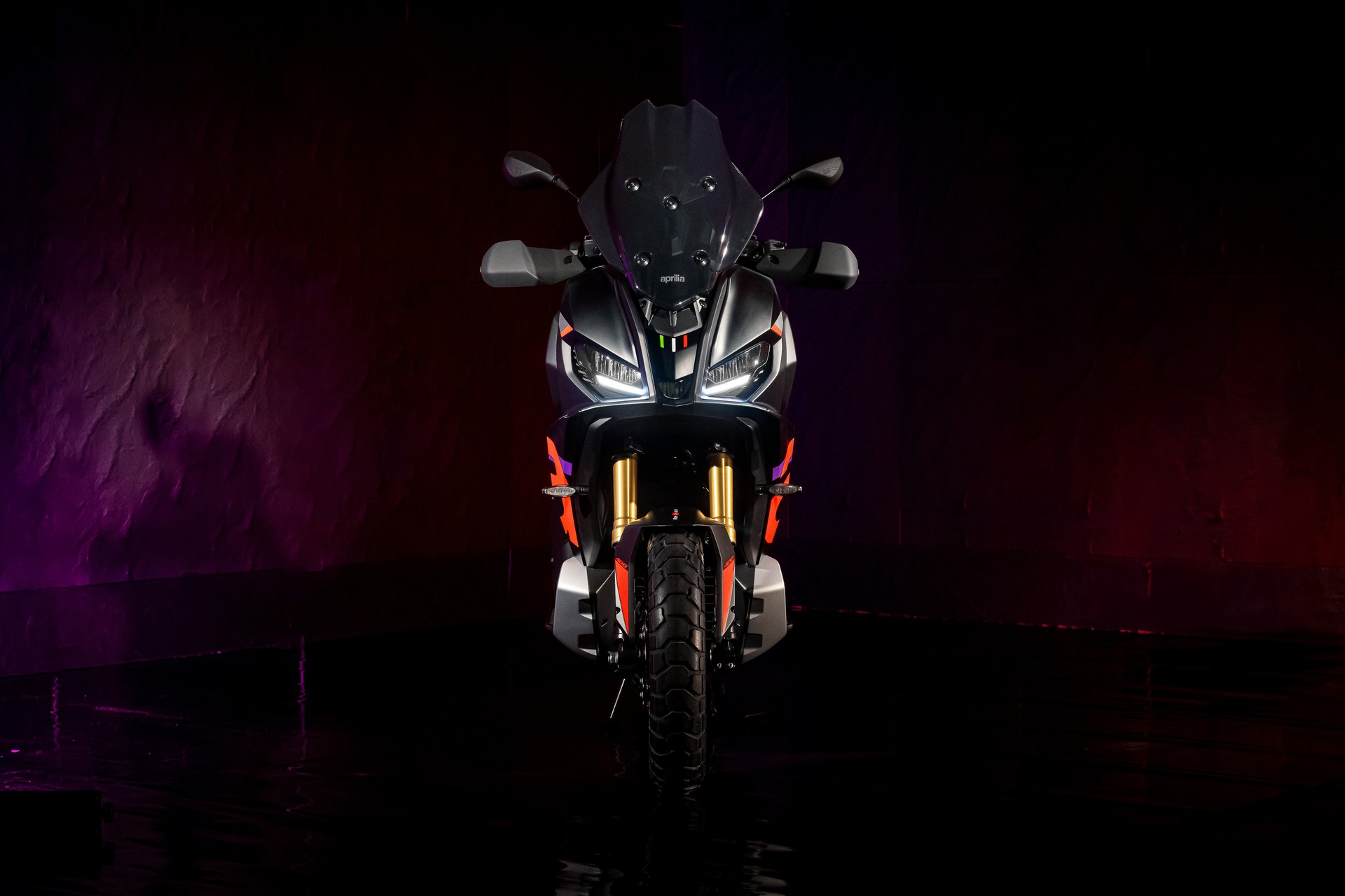 APRILIA SR 400 GT Replica-image-1