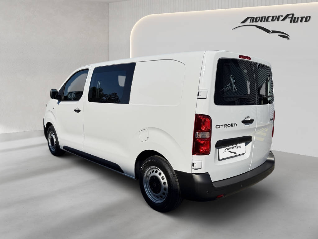 CITROEN Jumpy Fourgon M Diesel 120ch Manuelle-image-8
