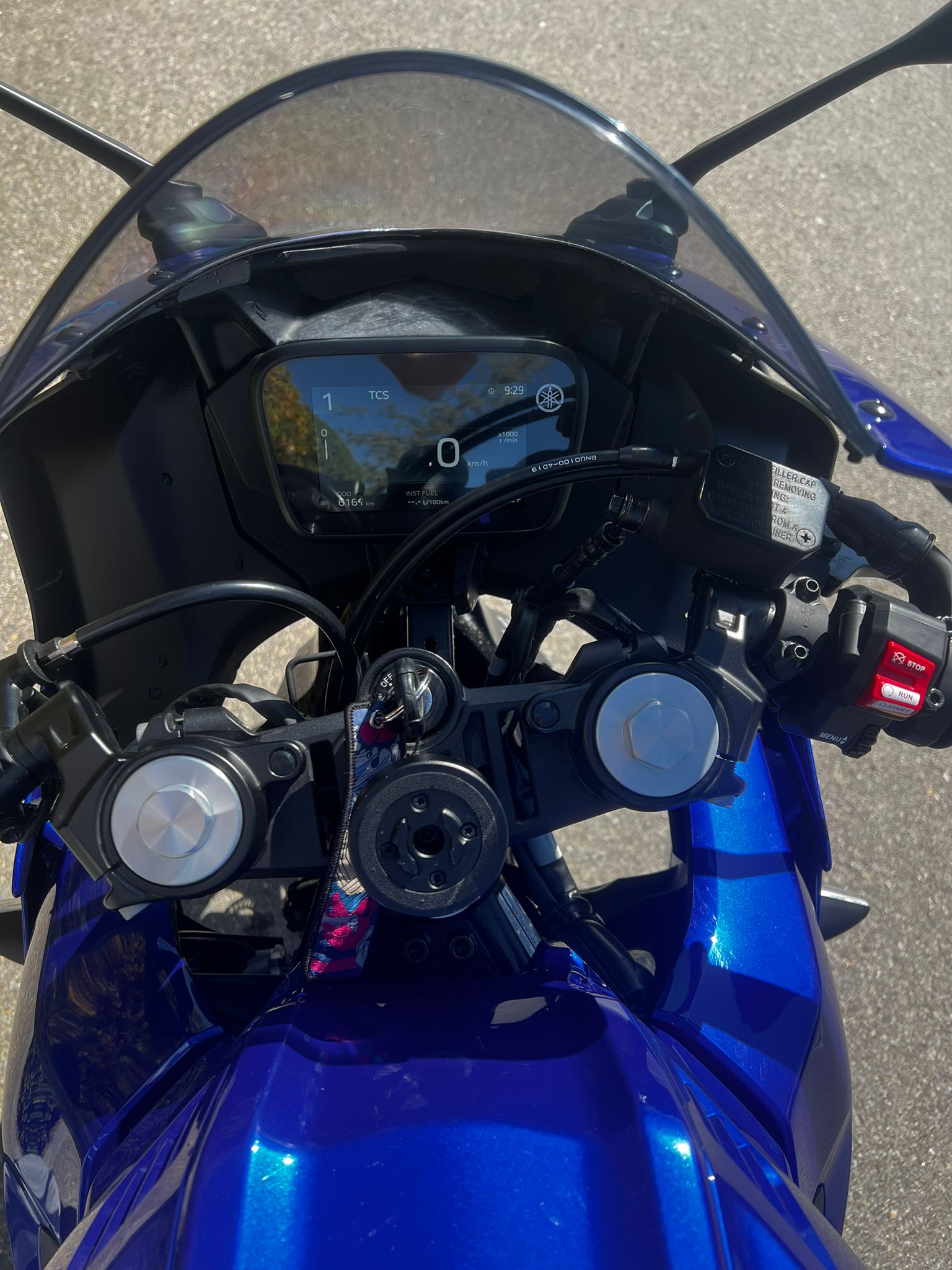 YAMAHA YZF-R 125 ABS-image-4
