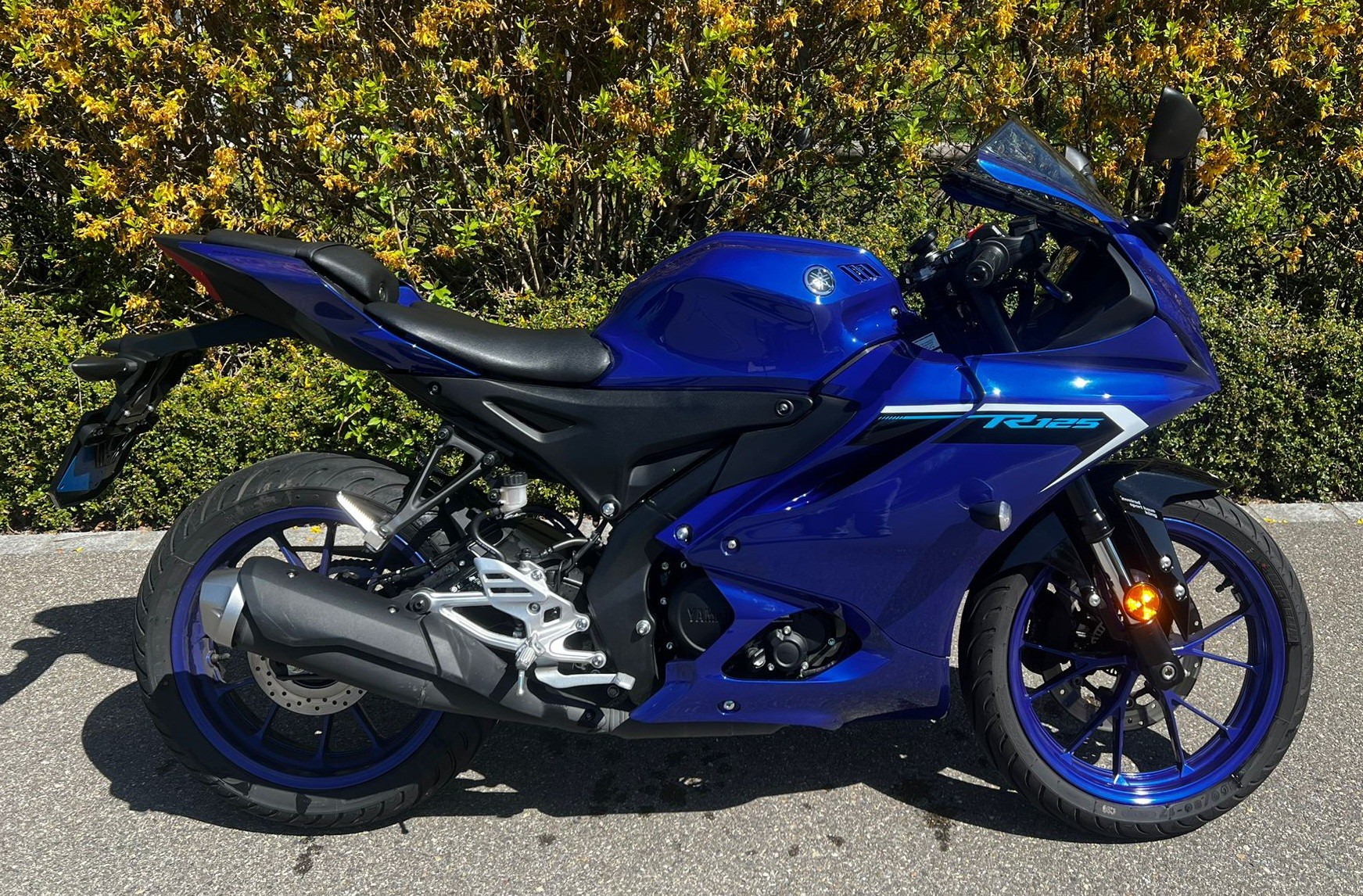 YAMAHA YZF-R 125 ABS-image-0
