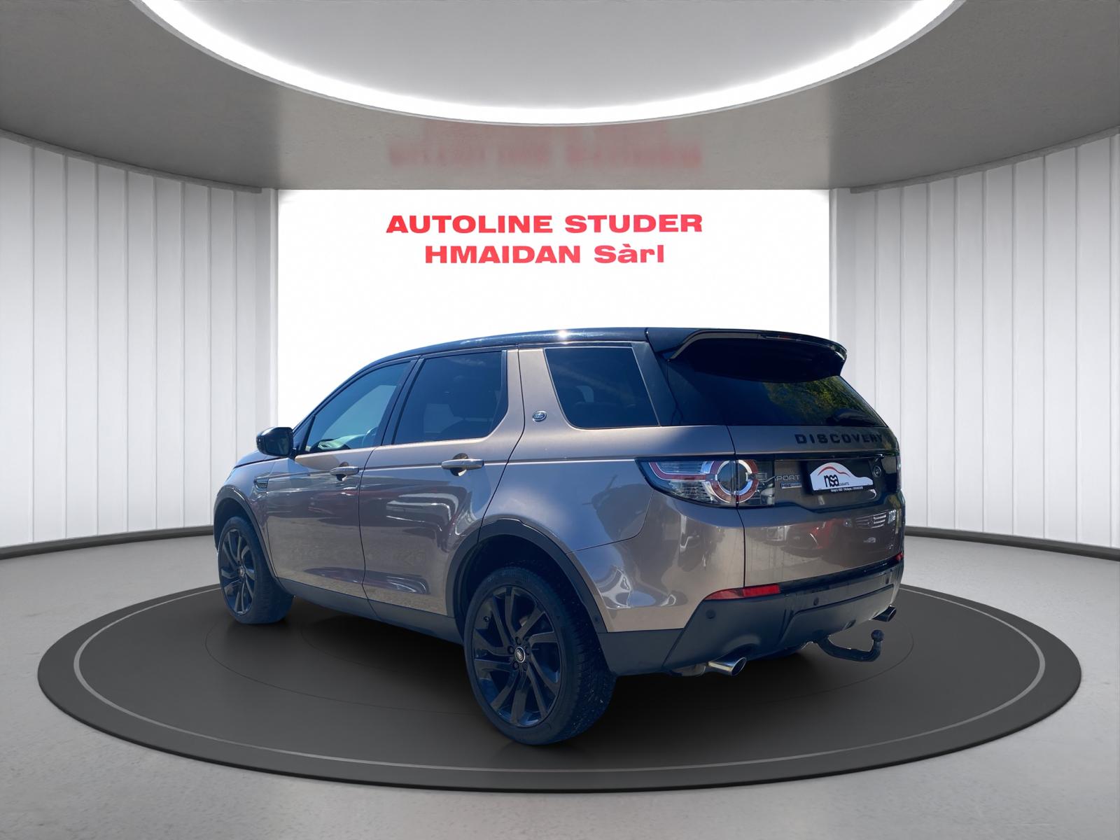 LAND ROVER Discovery Sport 2.0 TD4 HSE Luxury AT9-image-1