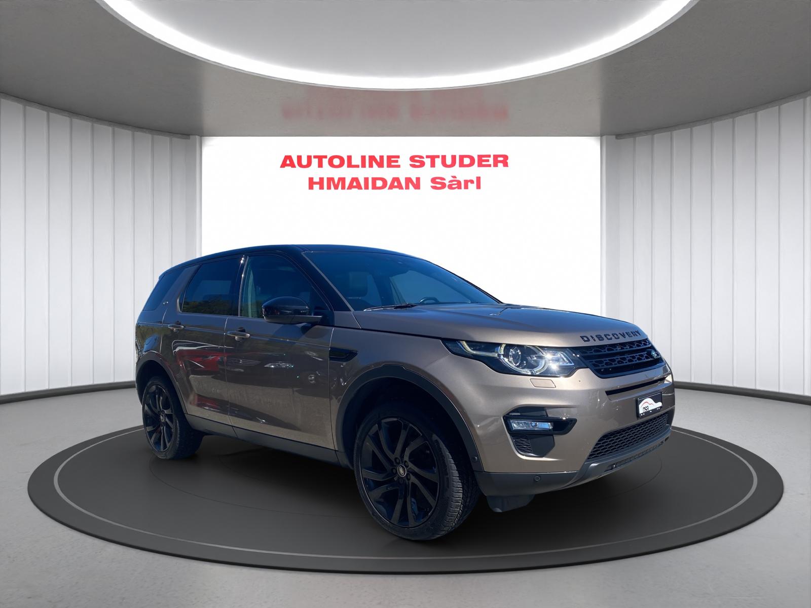 LAND ROVER Discovery Sport 2.0 TD4 HSE Luxury AT9-image-2