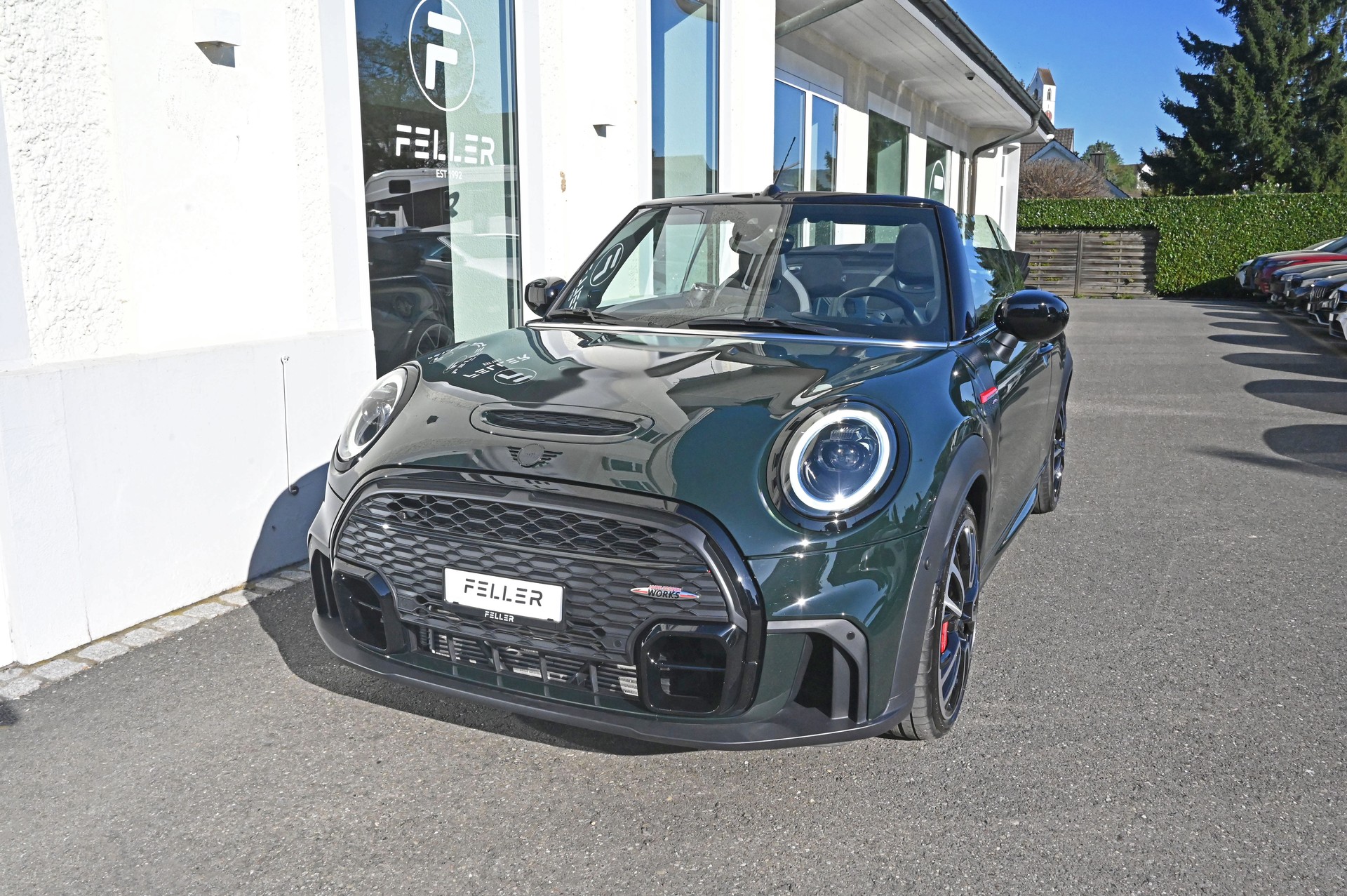 MINI Cooper John Cooper Works Cabriolet Steptronic-showroom-element-1