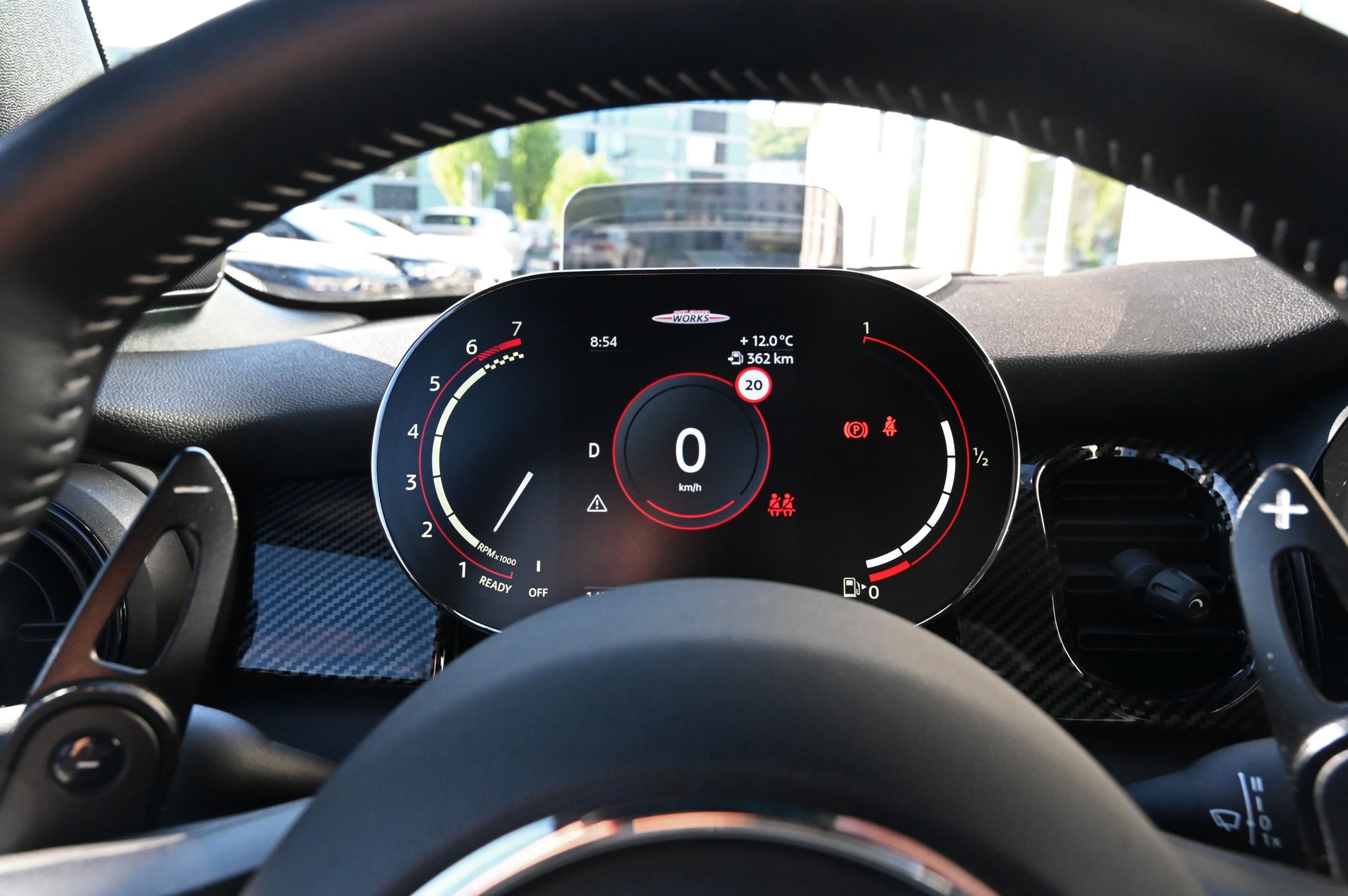 MINI Cooper John Cooper Works Cabriolet Steptronic-image-17