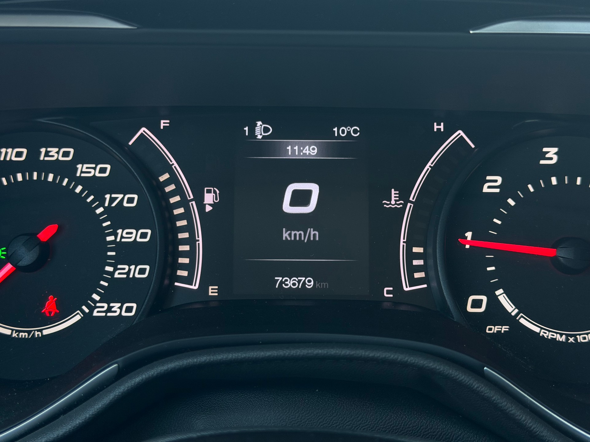 FIAT Tipo 1.4 T-Jet Lounge-image-15