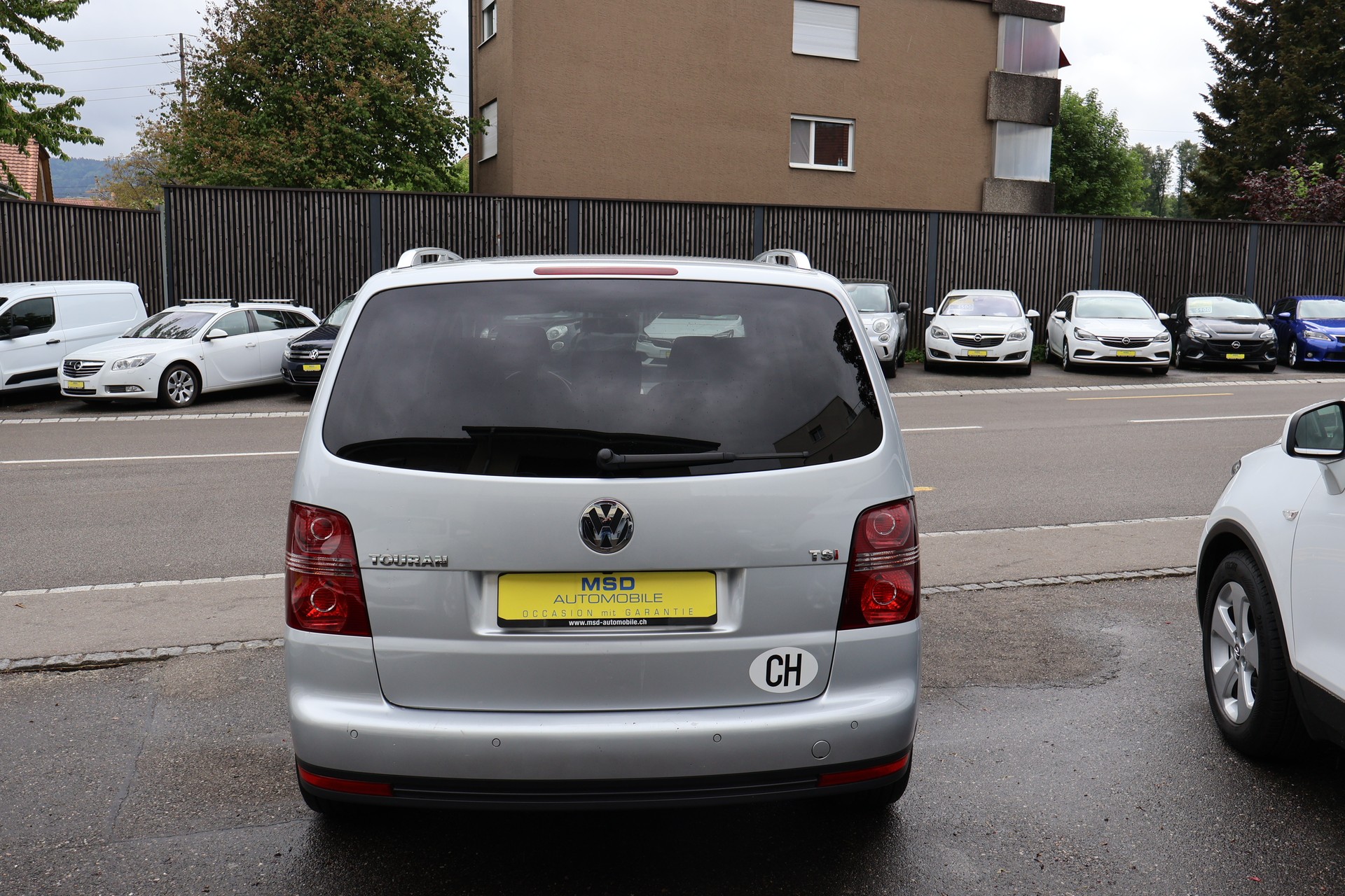 VW Touran 1.4 TSI Trendline-image-7