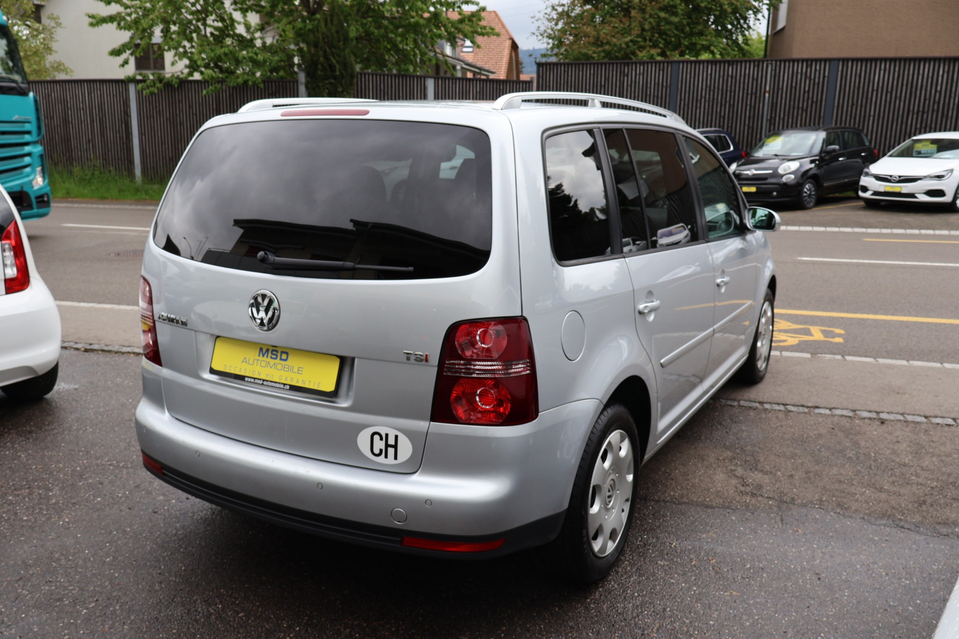 VW Touran 1.4 TSI Trendline-image-6