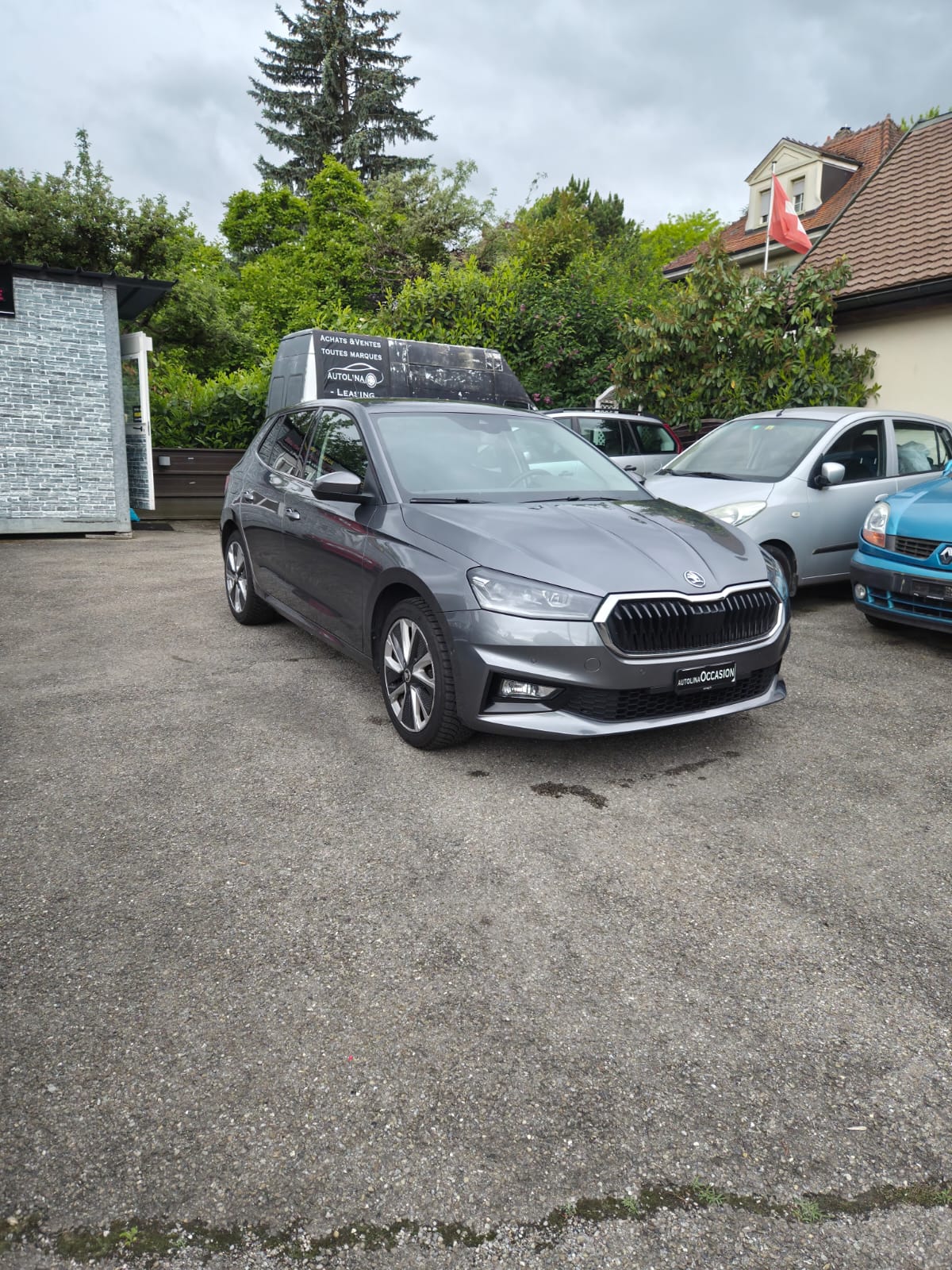 SKODA Fabia 1.0 TSI Style-image-1