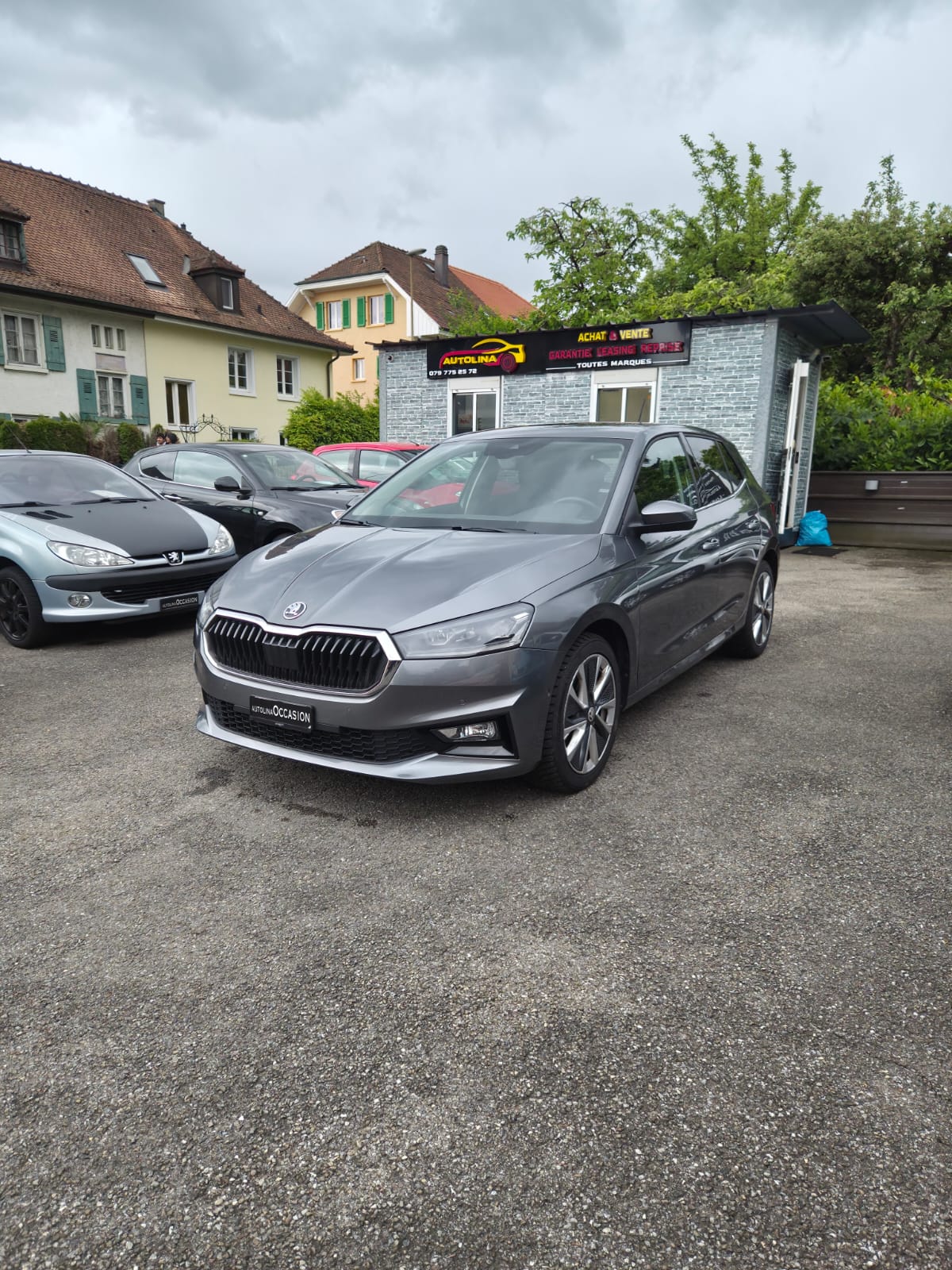 SKODA Fabia 1.0 TSI Style