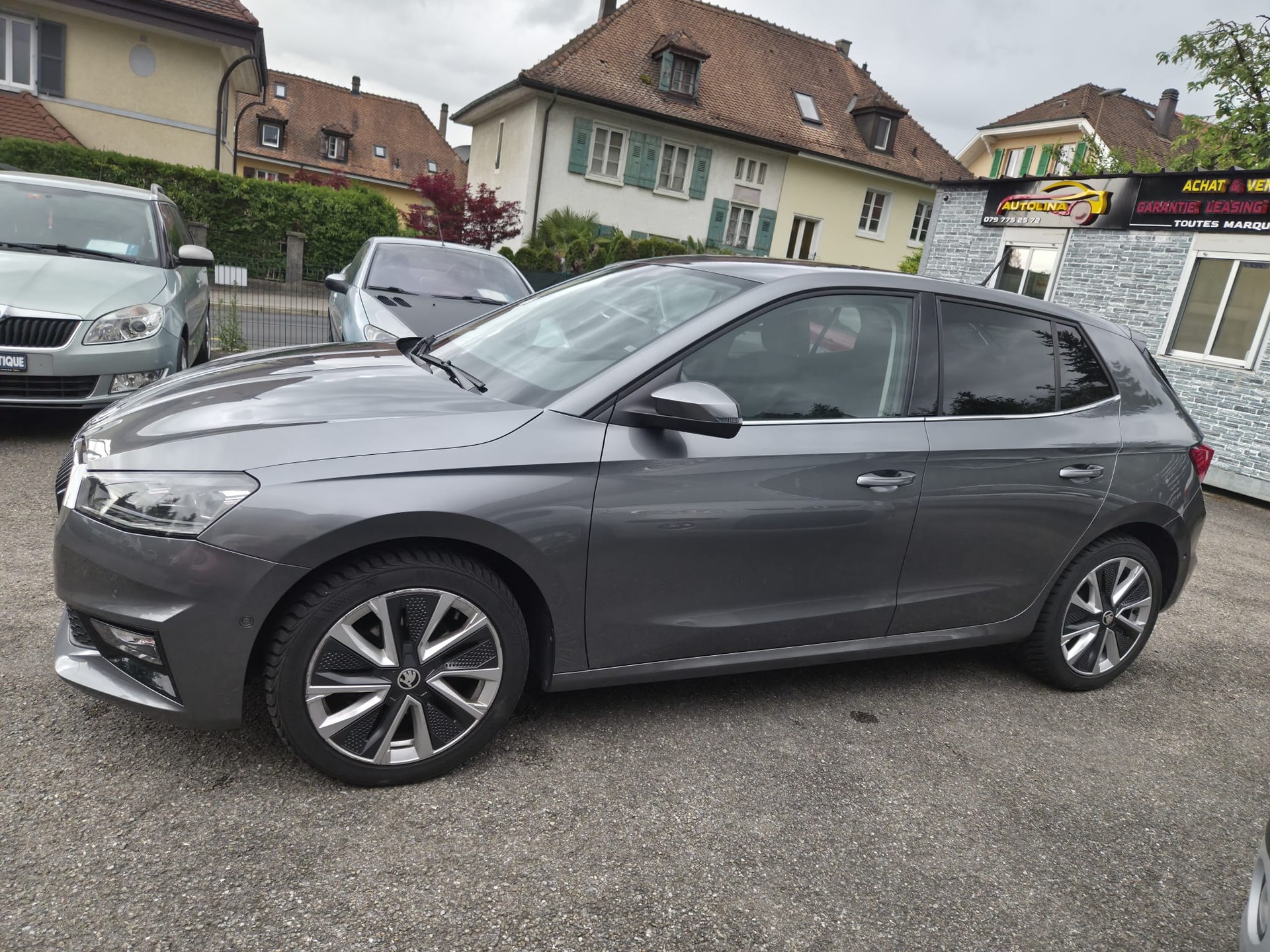 SKODA Fabia 1.0 TSI Style-image-4