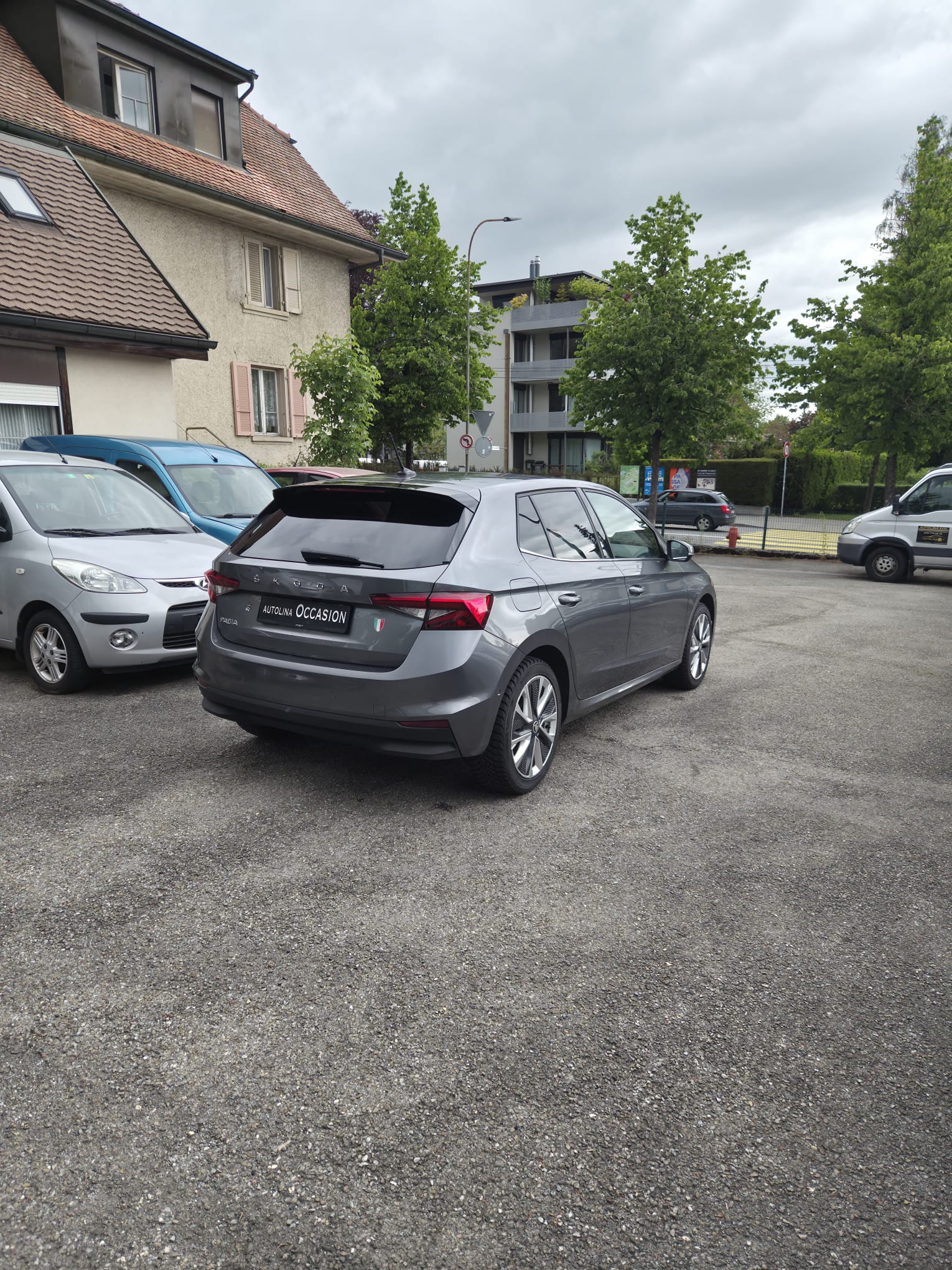 SKODA Fabia 1.0 TSI Style-image-2