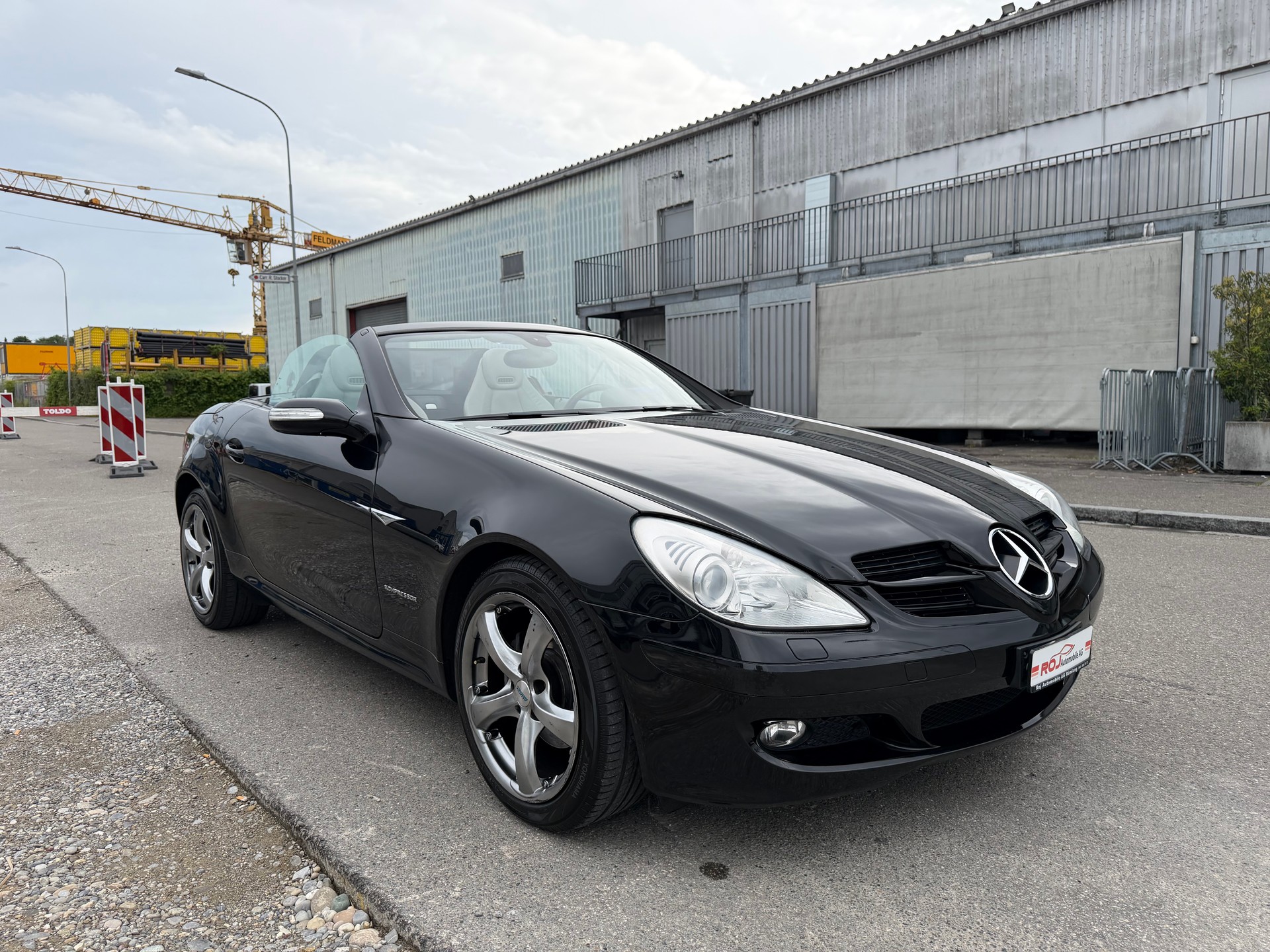 MERCEDES-BENZ SLK 200 Kompressor-image-14