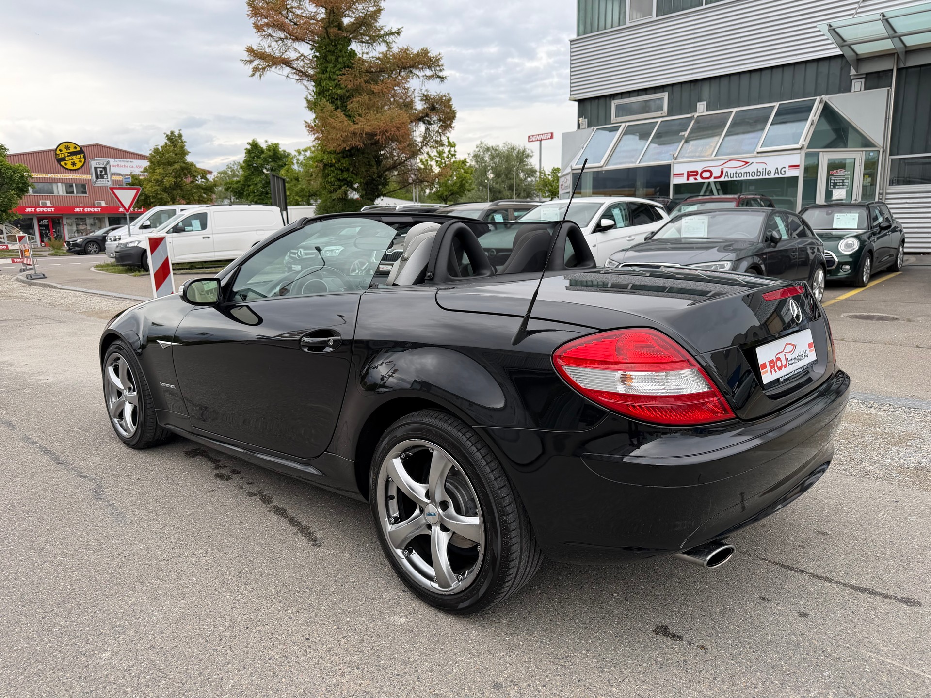 MERCEDES-BENZ SLK 200 Kompressor-image-8