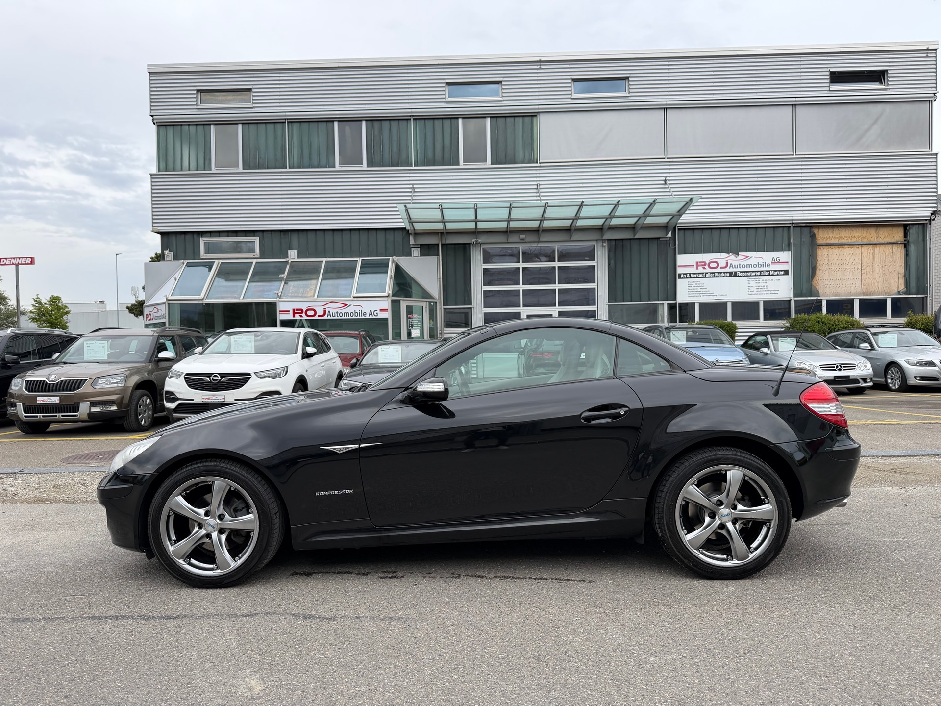 MERCEDES-BENZ SLK 200 Kompressor