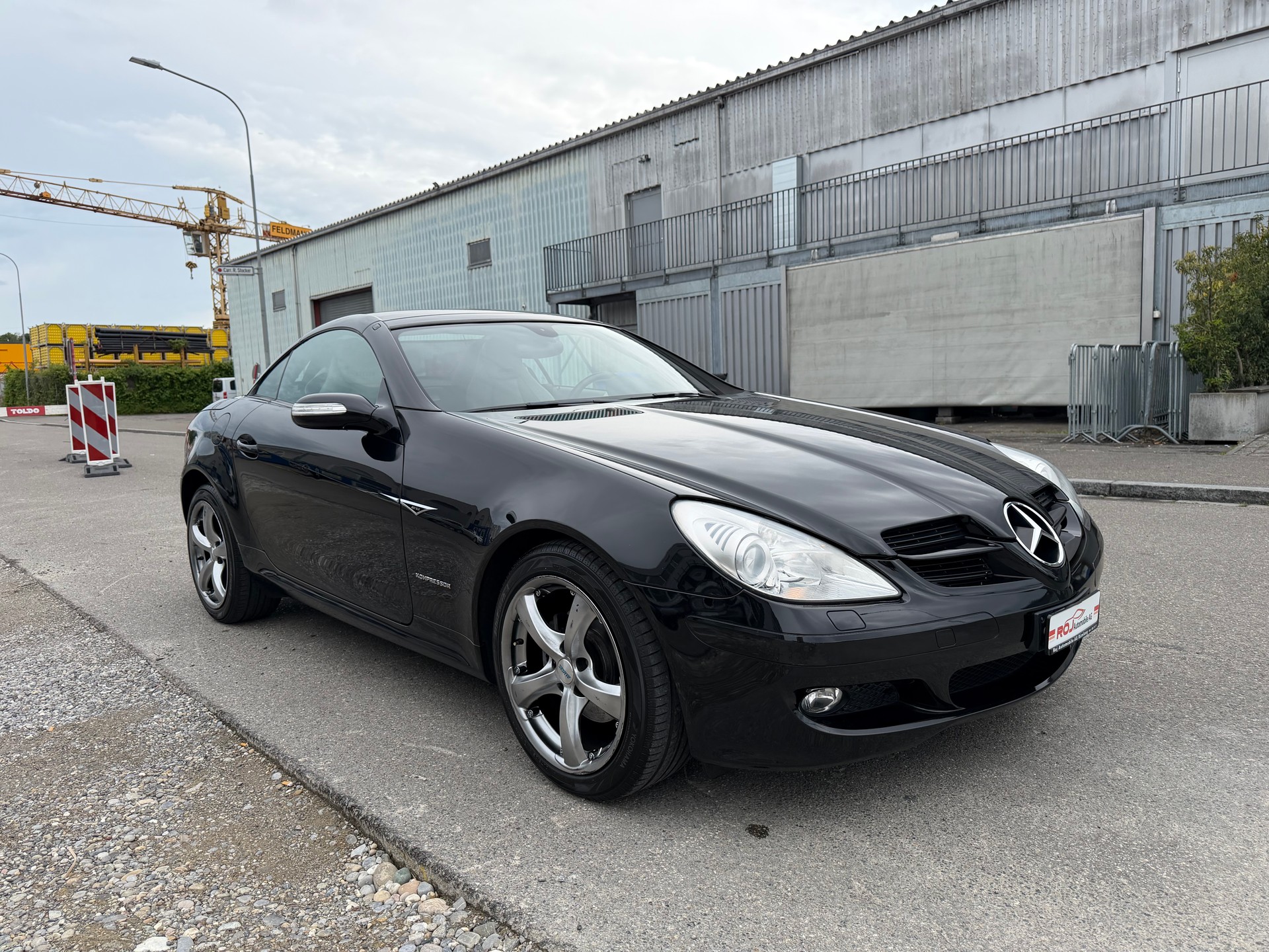 MERCEDES-BENZ SLK 200 Kompressor-image-4