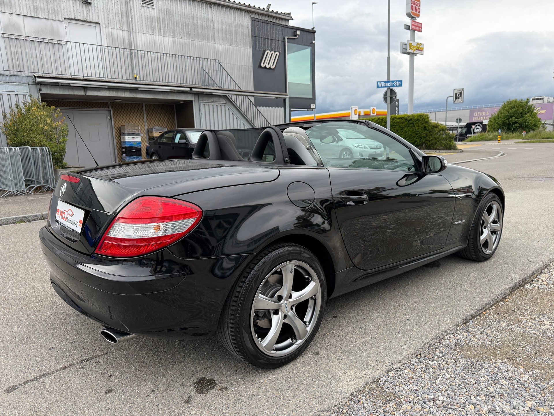 MERCEDES-BENZ SLK 200 Kompressor-image-11