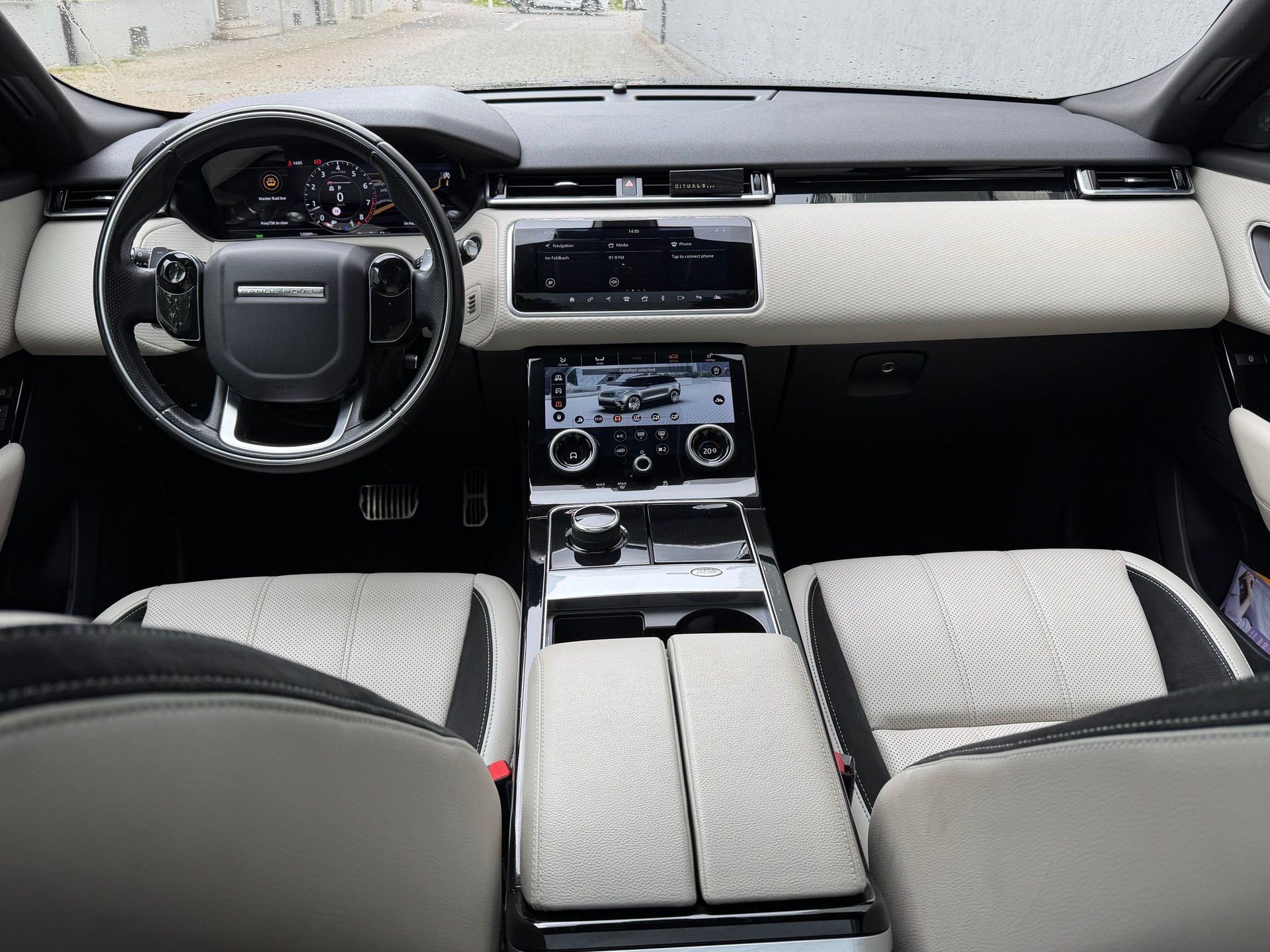 LAND ROVER Range Rover Velar R-Dynamic P 300 Automatic-image-10
