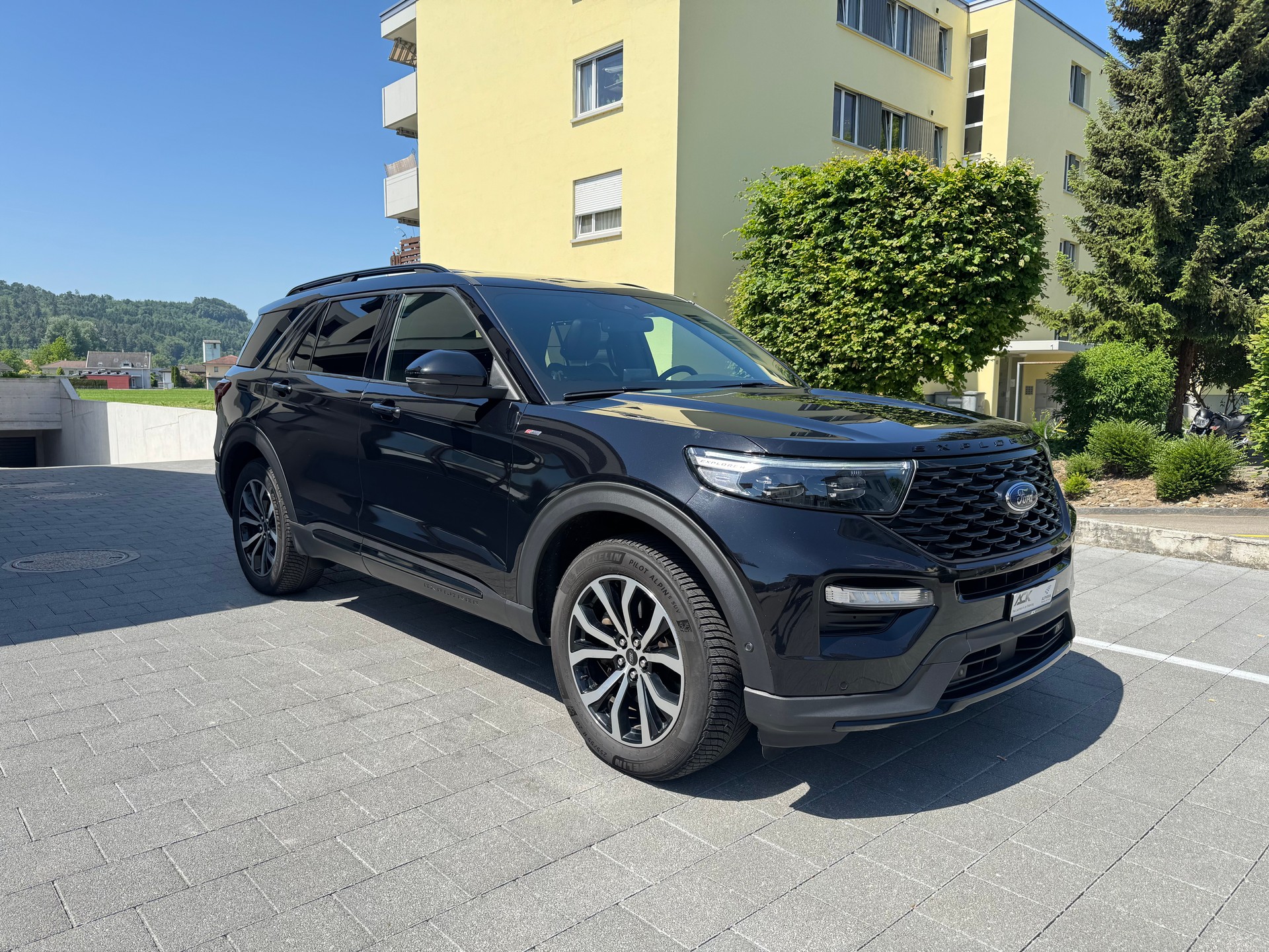 FORD Explorer 3.0 EcoB. Plug-in-Hybrid ST-Line 4WD Aut.-image-5