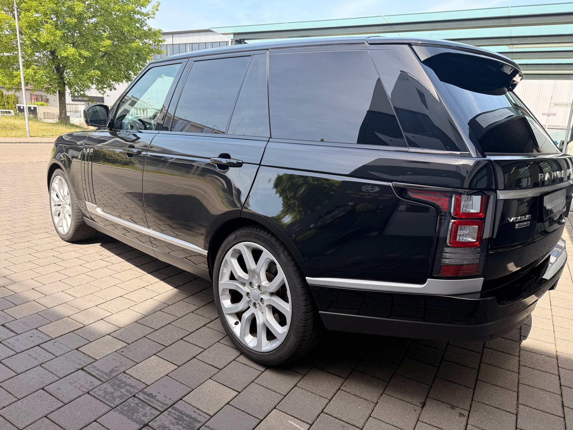 LAND ROVER Range Rover 4.4 SDV8 Vogue Automatic-image-8
