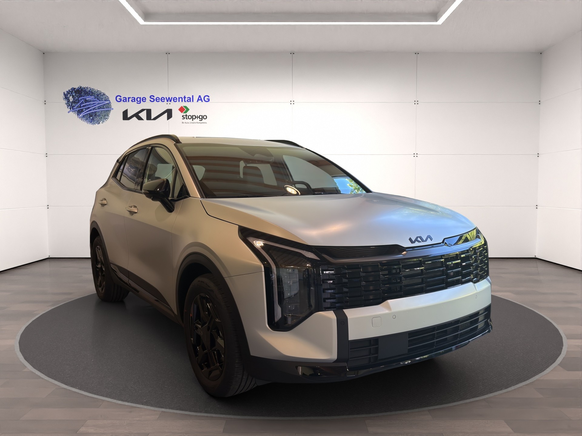 KIA Sportage 1.6T-GDi HEV Black Edition 4x4 A-image-4