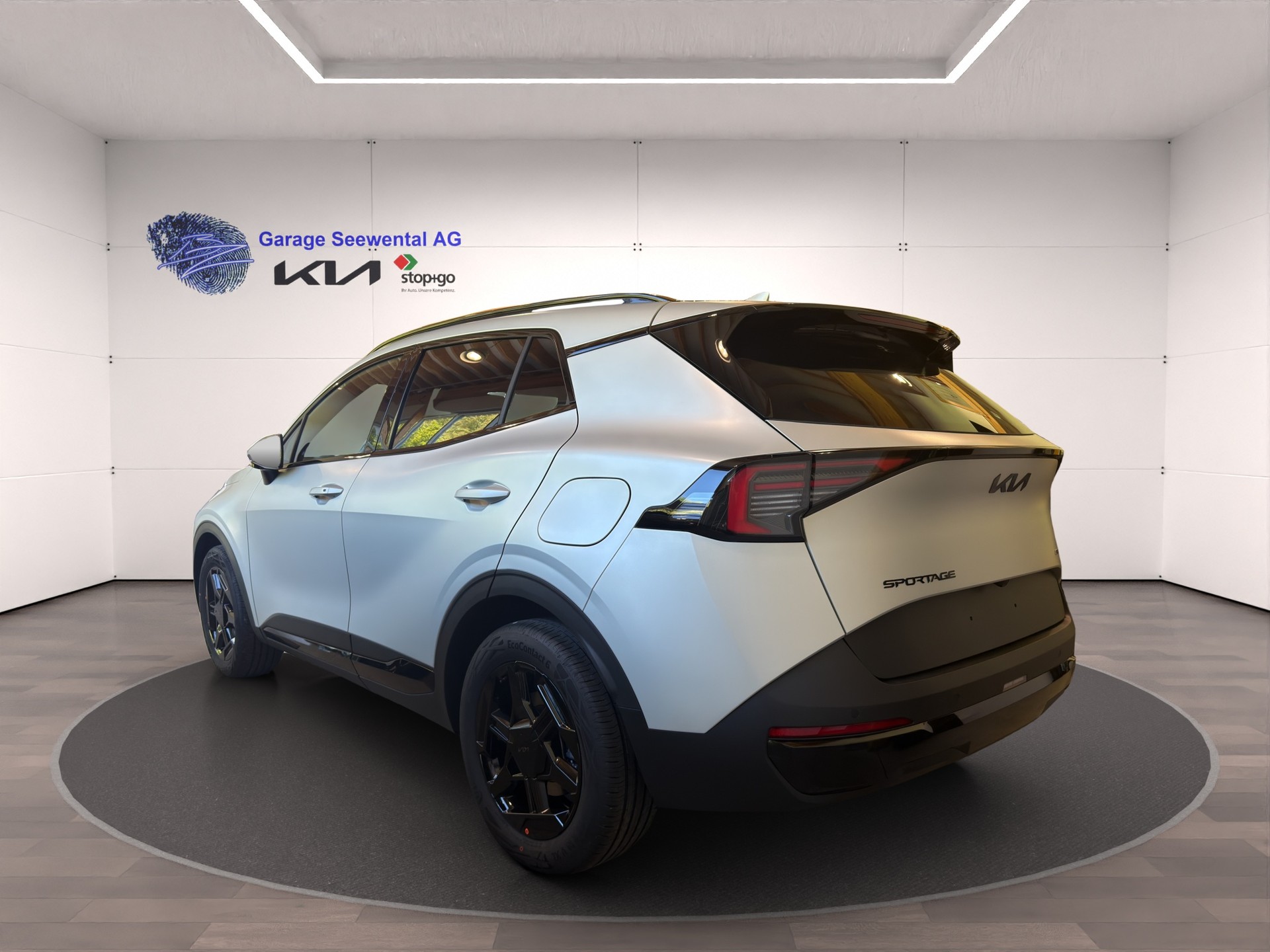 KIA Sportage 1.6T-GDi HEV Black Edition 4x4 A-showroom-element-2