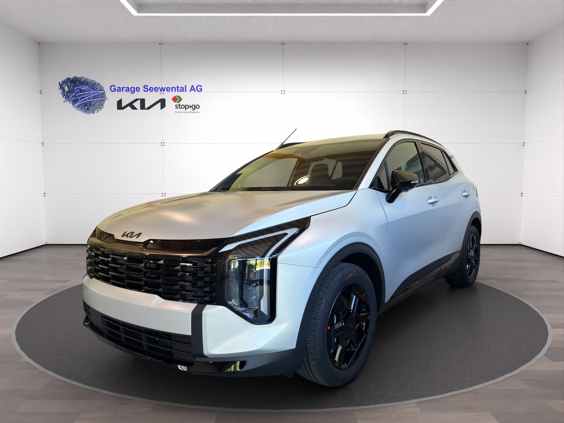 KIA Sportage 1.6T-GDi HEV Black Edition 4x4 A