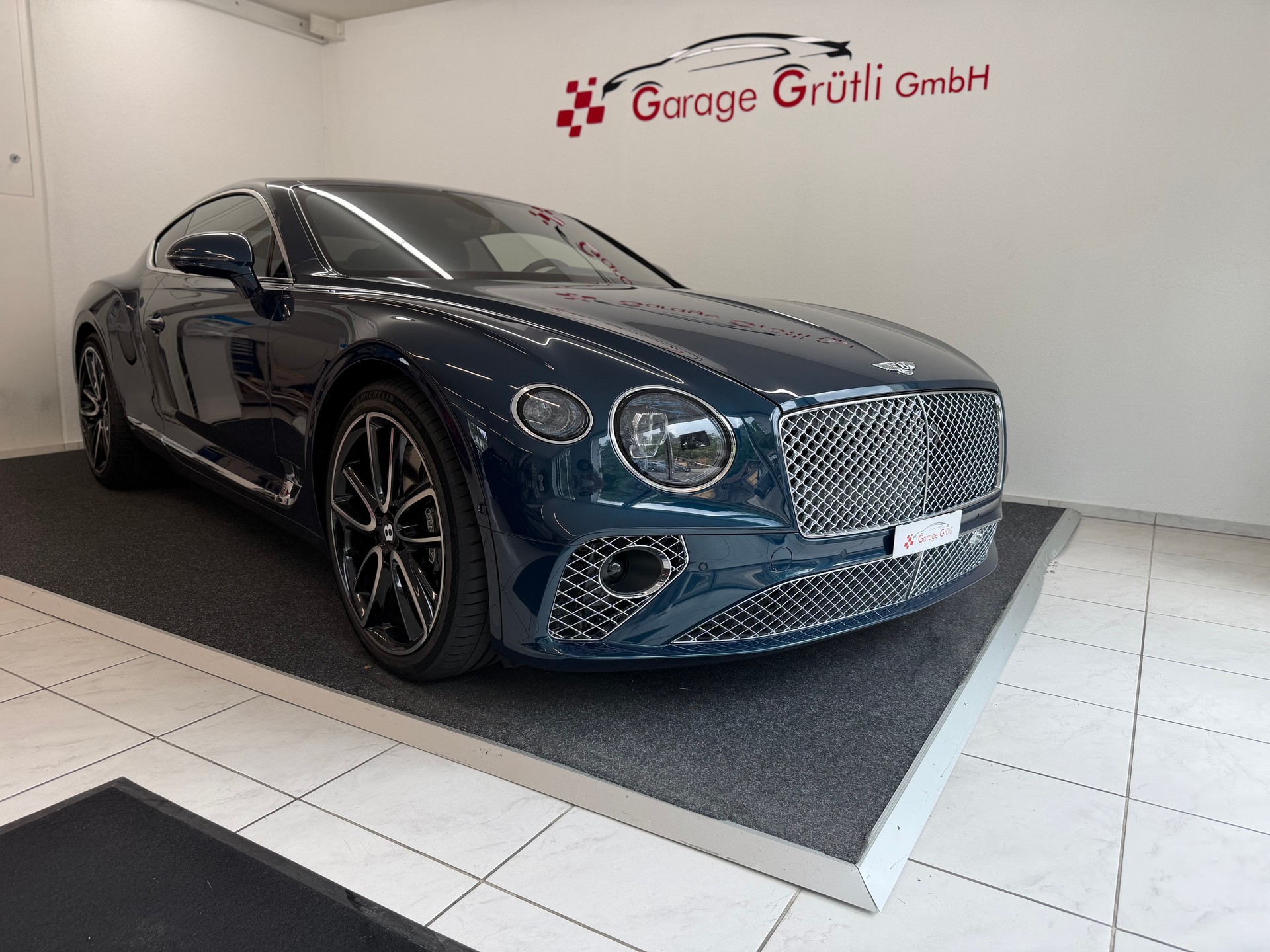 BENTLEY Continental GT 6.0 W12