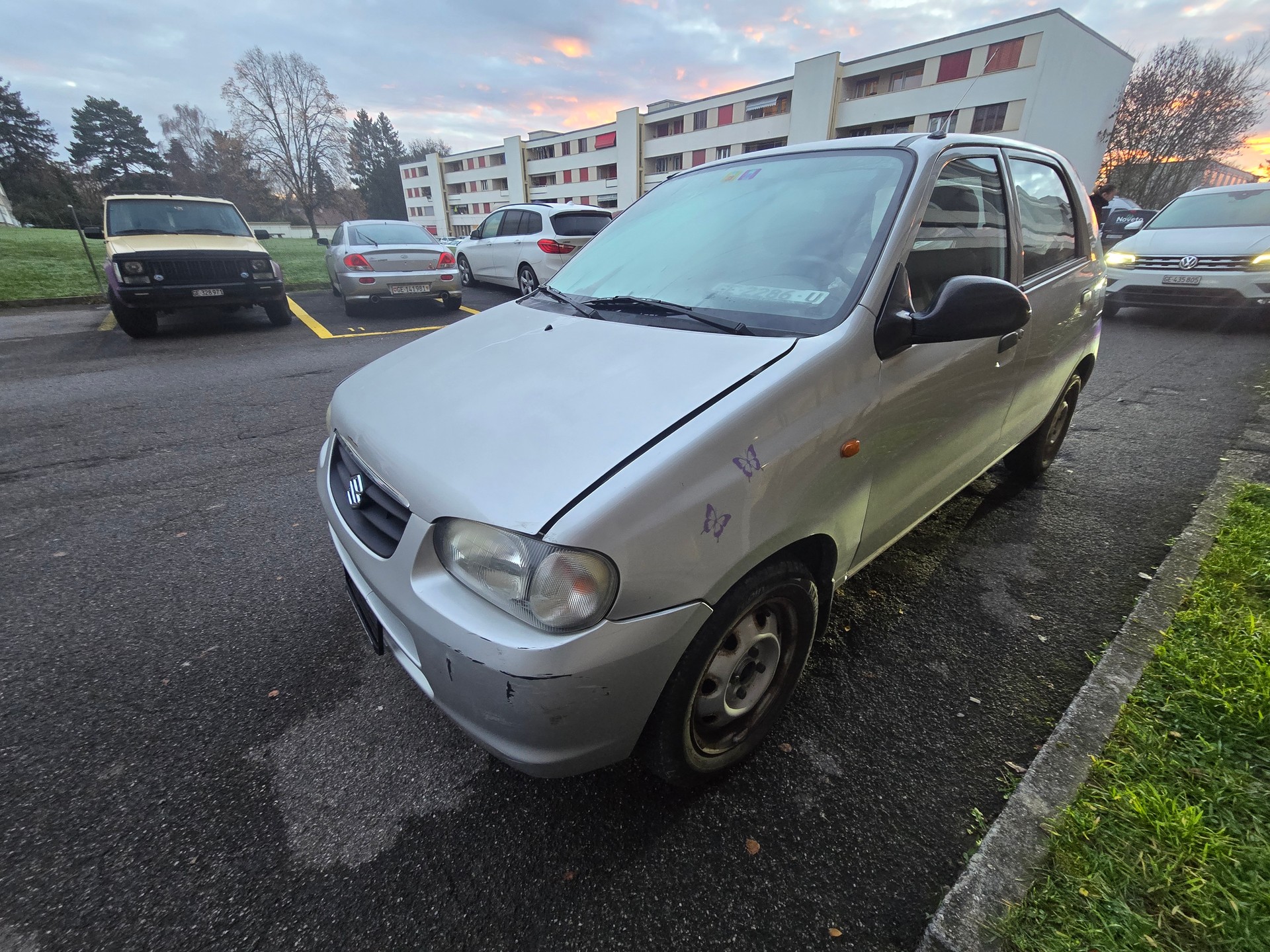 SUZUKI Alto 1.1 Top-image-3