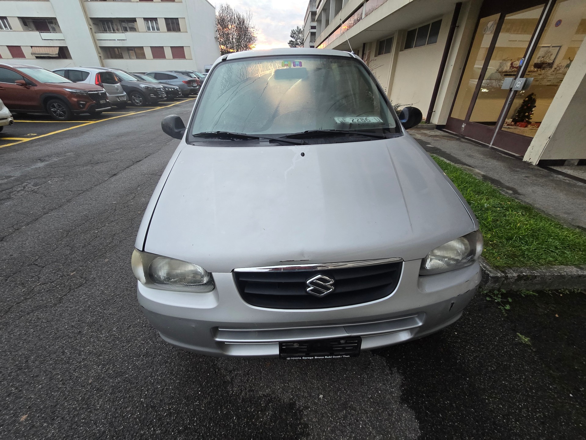 SUZUKI Alto 1.1 Top-image-4