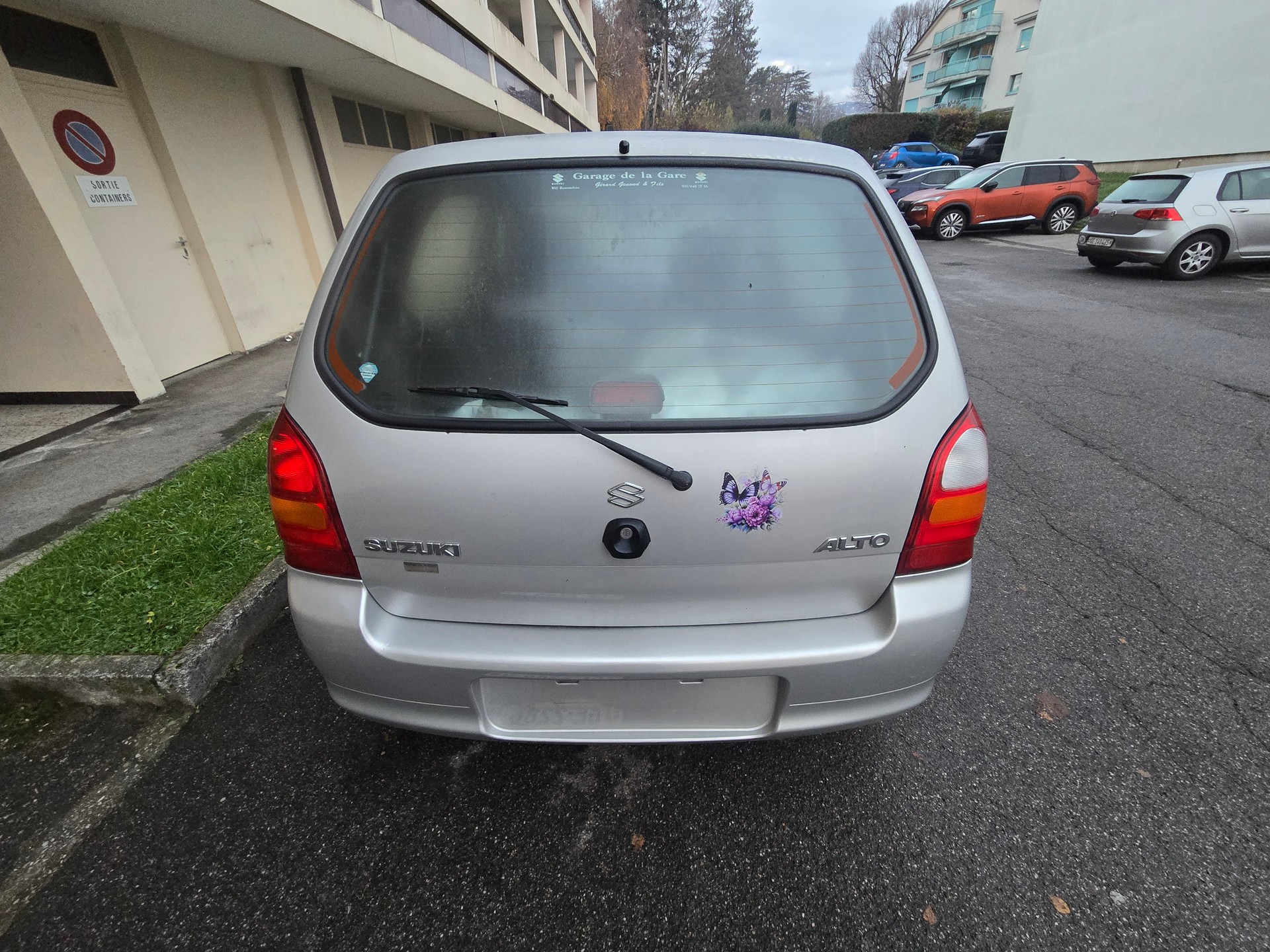 SUZUKI Alto 1.1 Top-image-9