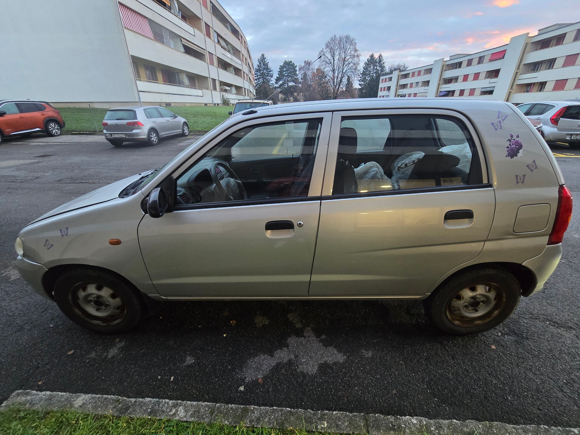 SUZUKI Alto 1.1 Top-image-5