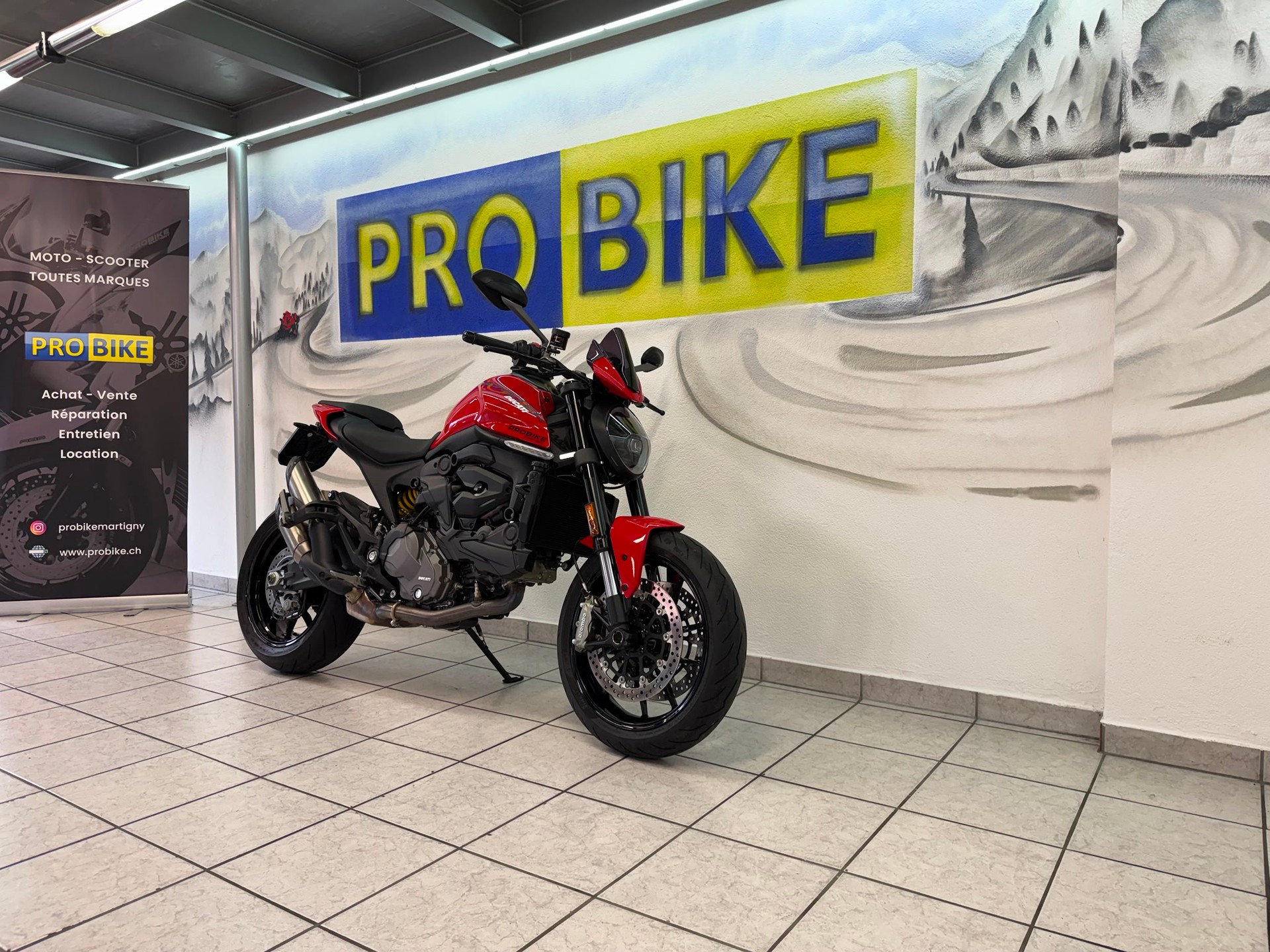 DUCATI Monster + 937