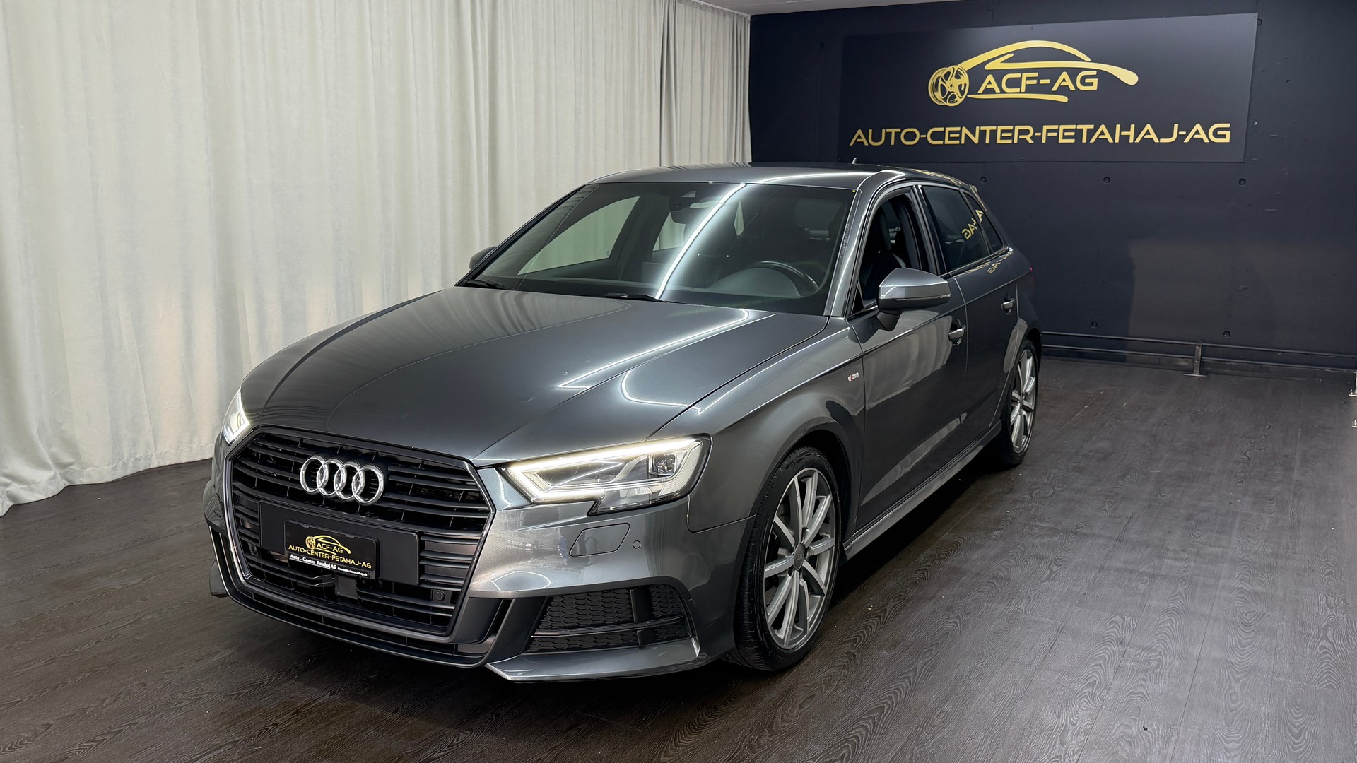 AUDI A3 Sportback 1.5 TFSI S-tronic Sport