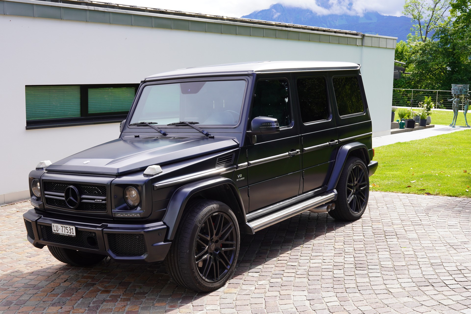 MERCEDES-BENZ G 63 AMG EDITION 463 mit BRABUS-Auspuffanlage-image-1