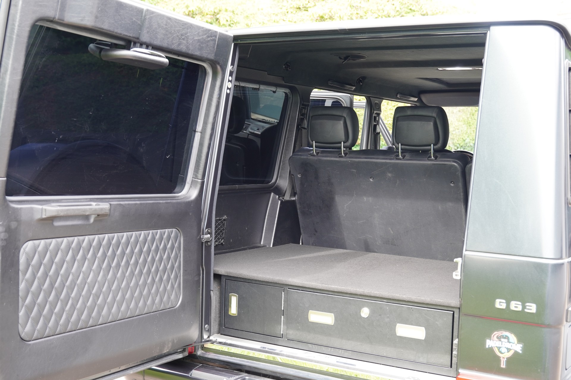 MERCEDES-BENZ G 63 AMG EDITION 463 mit BRABUS-Auspuffanlage-image-17