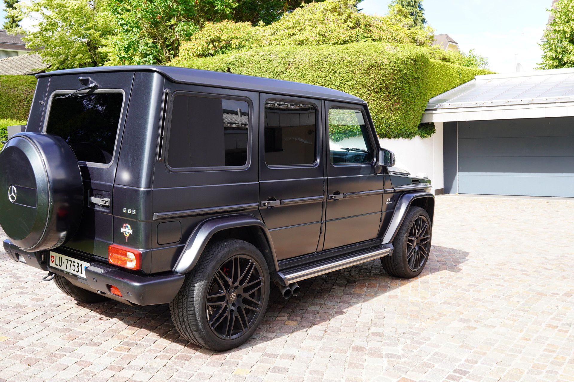 MERCEDES-BENZ G 63 AMG EDITION 463 mit BRABUS-Auspuffanlage-image-2