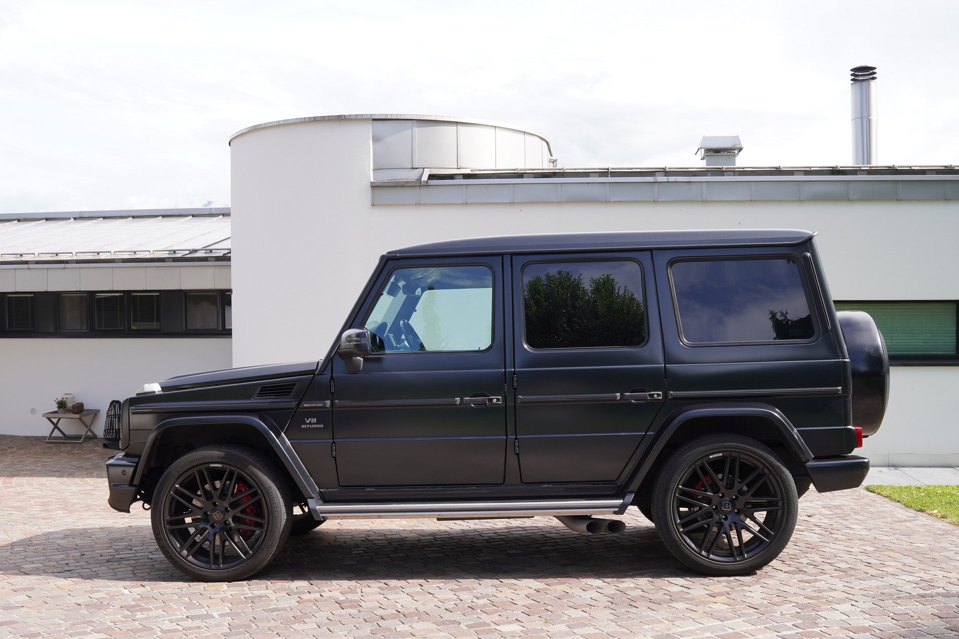 MERCEDES-BENZ G 63 AMG EDITION 463 mit BRABUS-Auspuffanlage-image-0
