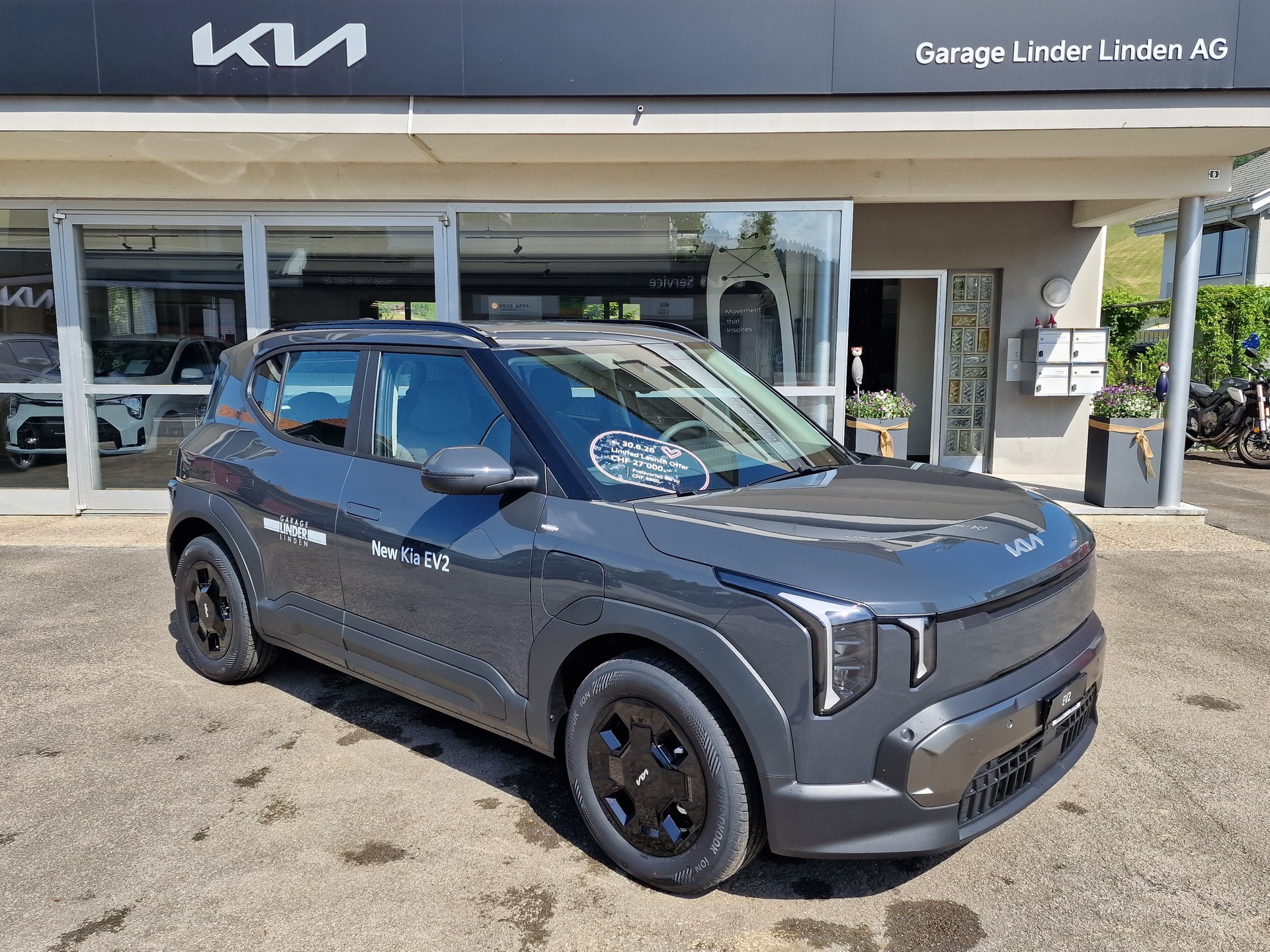 KIA EV2 42 kWh Air 4Sitze