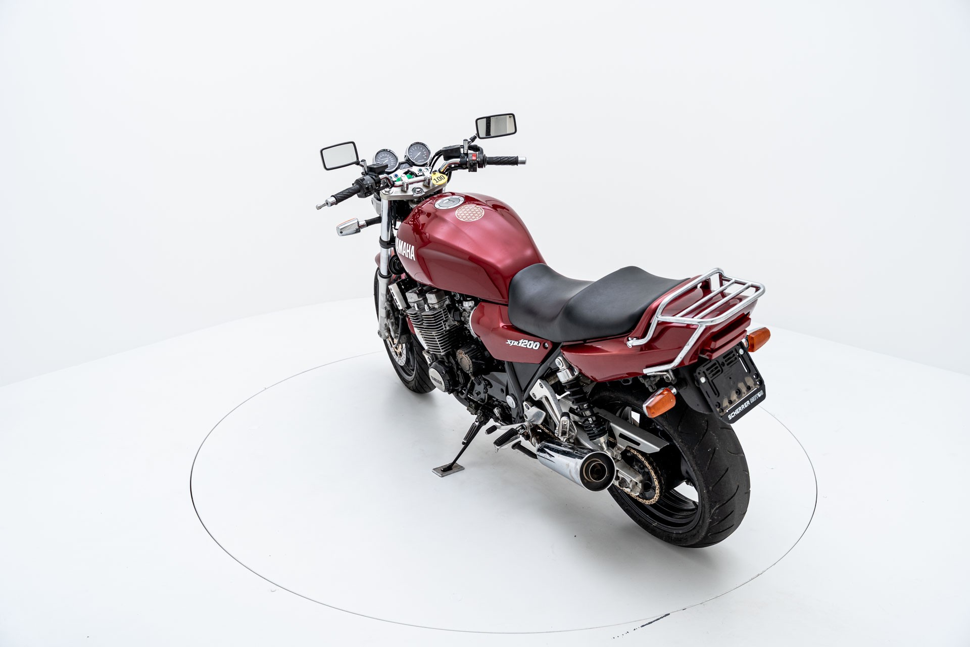 YAMAHA XJR 1200-image-4