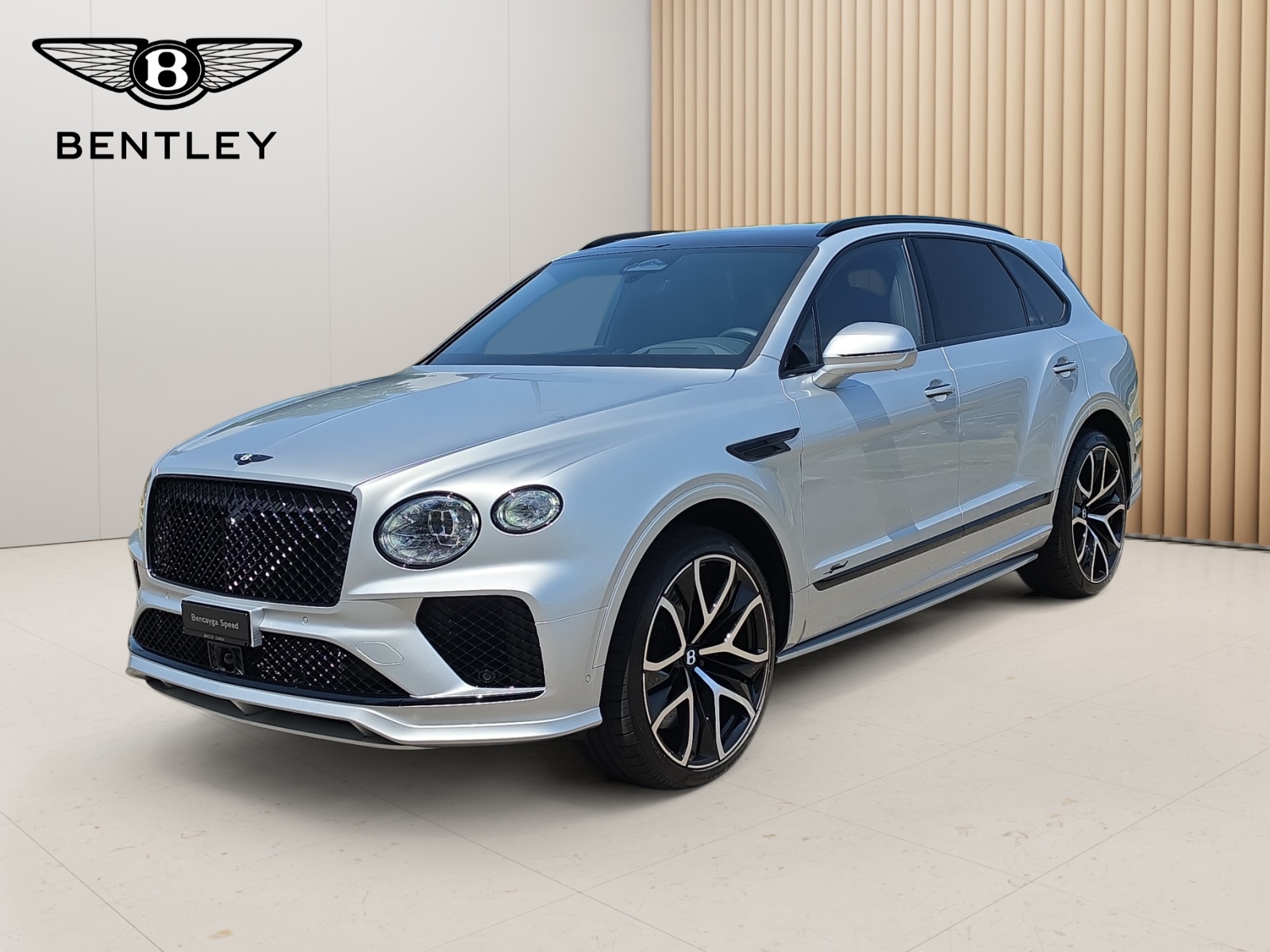 BENTLEY Bentayga Speed- mehrere Fahrzeuge im Vorlauf. Kontaktieren Sie uns bitte für mehr Informationen.