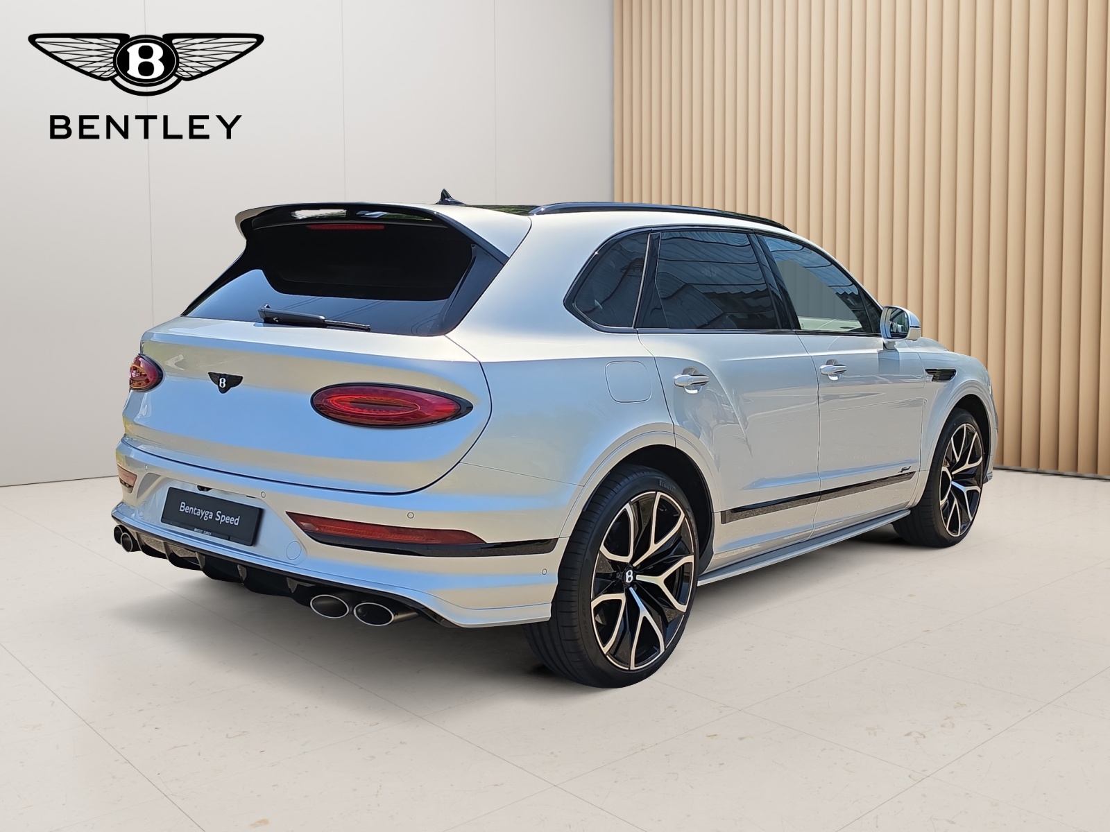 BENTLEY Bentayga Speed- mehrere Fahrzeuge im Vorlauf. Kontaktieren Sie uns bitte für mehr Informationen.-image-5
