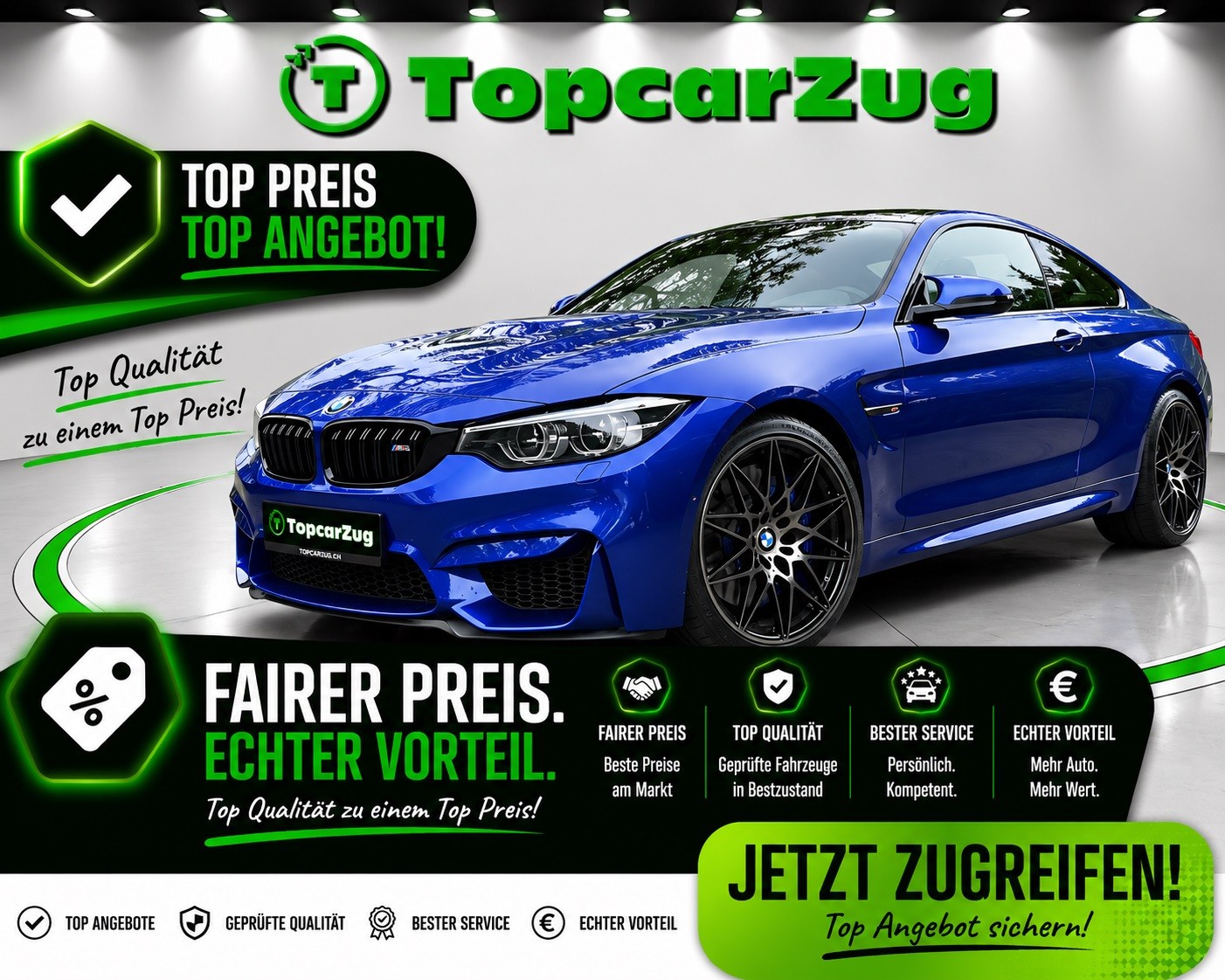 BMW M4 Coupé Competition DKG