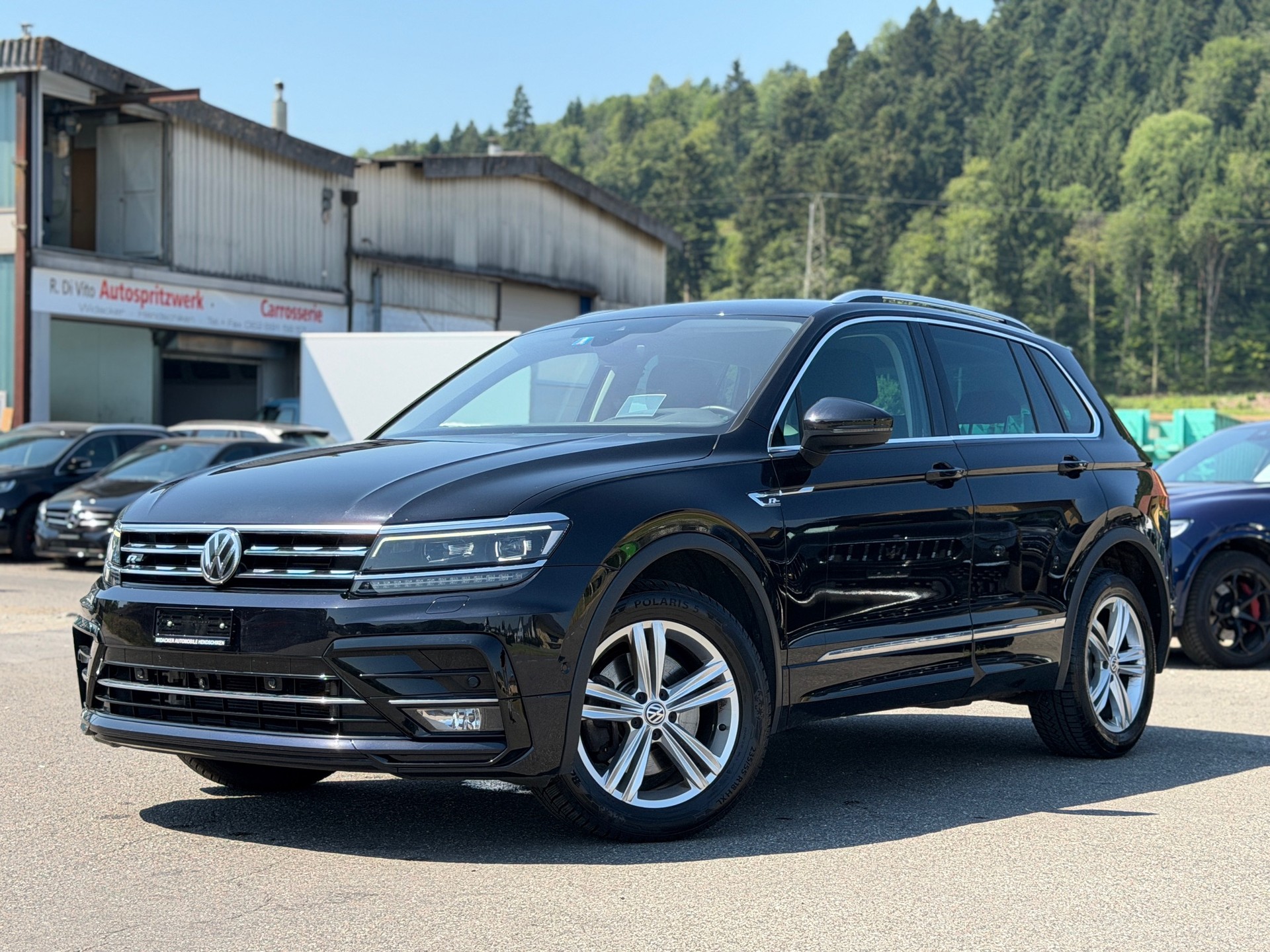 VW Tiguan 2.0TSI Highline 4Motion DSG