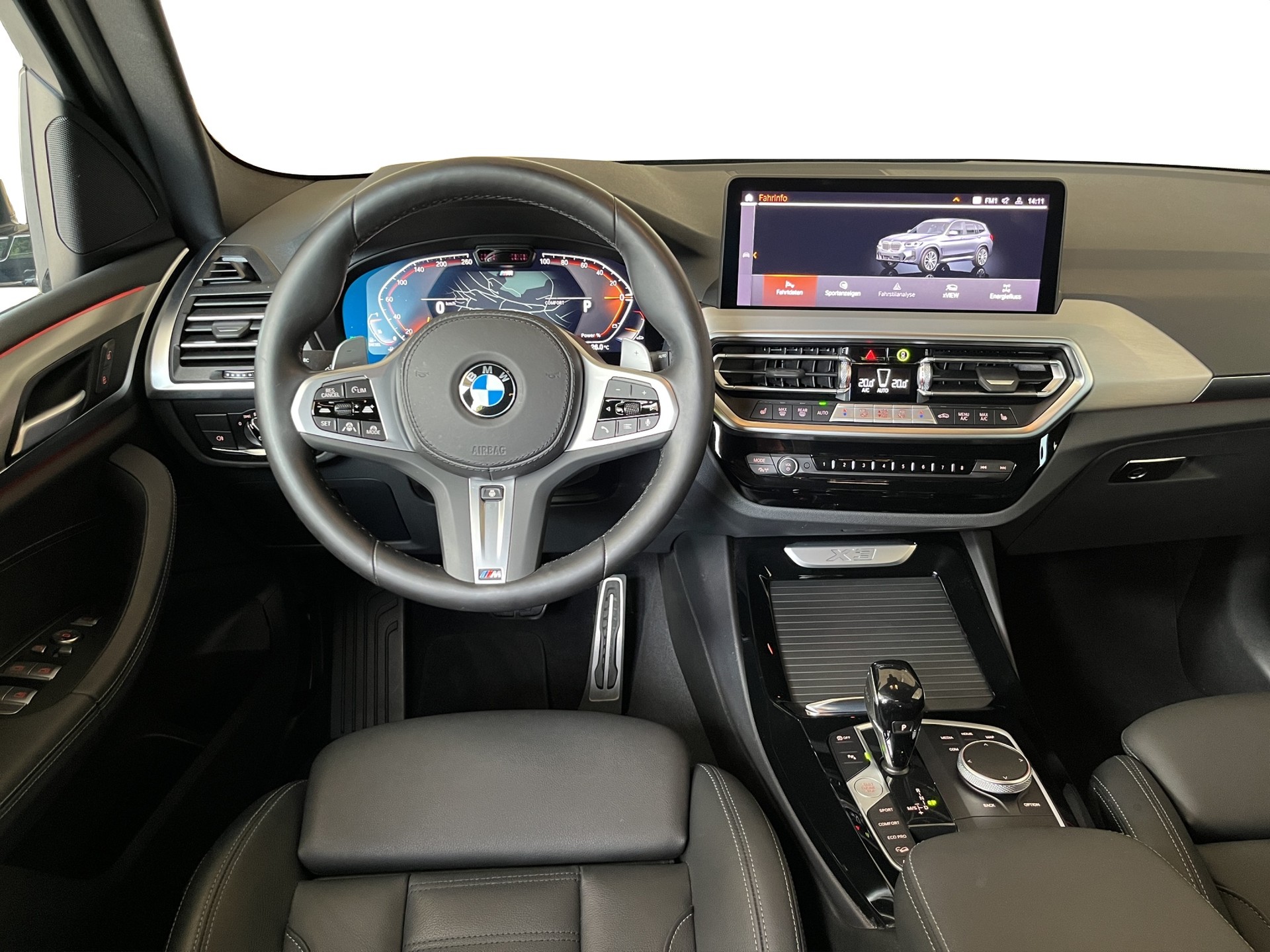 BMW X3 xDrive 48V 30d M Sport *Anhängerkupplung, Laserlicht, Werksgarantie*-image-8