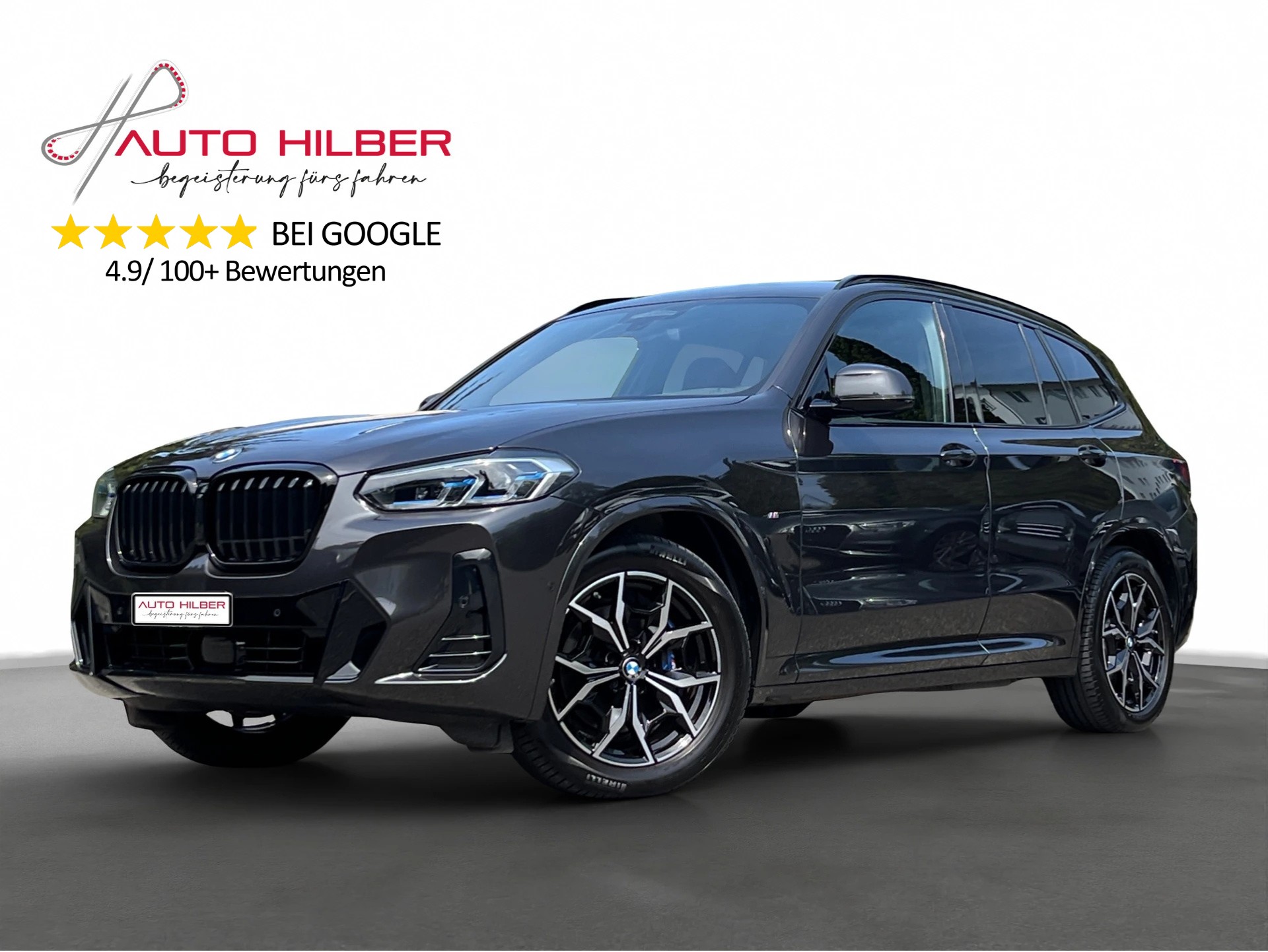 BMW X3 xDrive 48V 30d M Sport *Anhängerkupplung, Laserlicht, Werksgarantie*