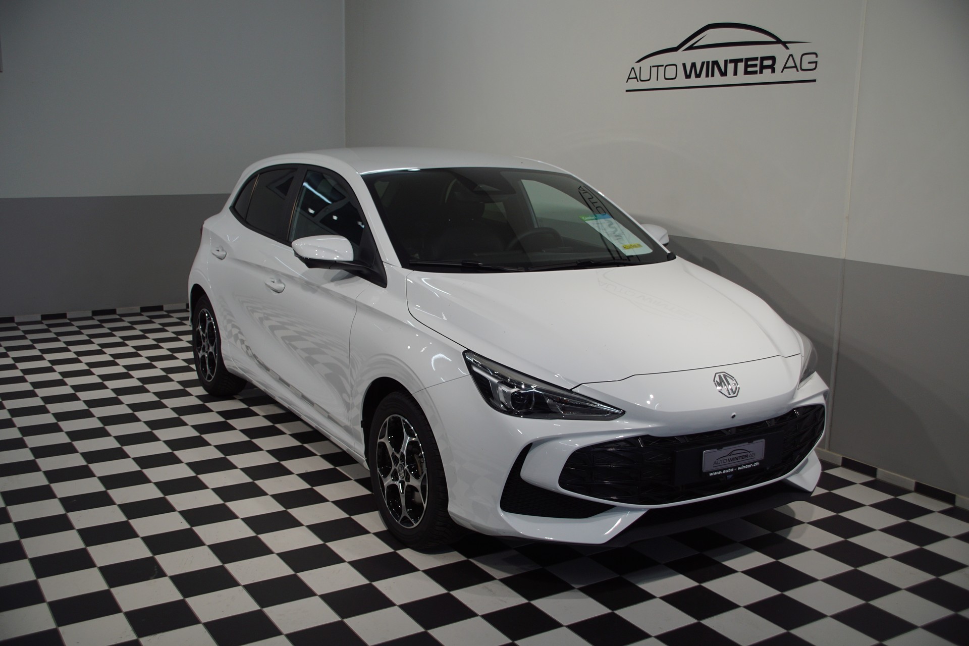 MG 3 1.5 Hybrid Luxury Aut. **Swiss-Edition**